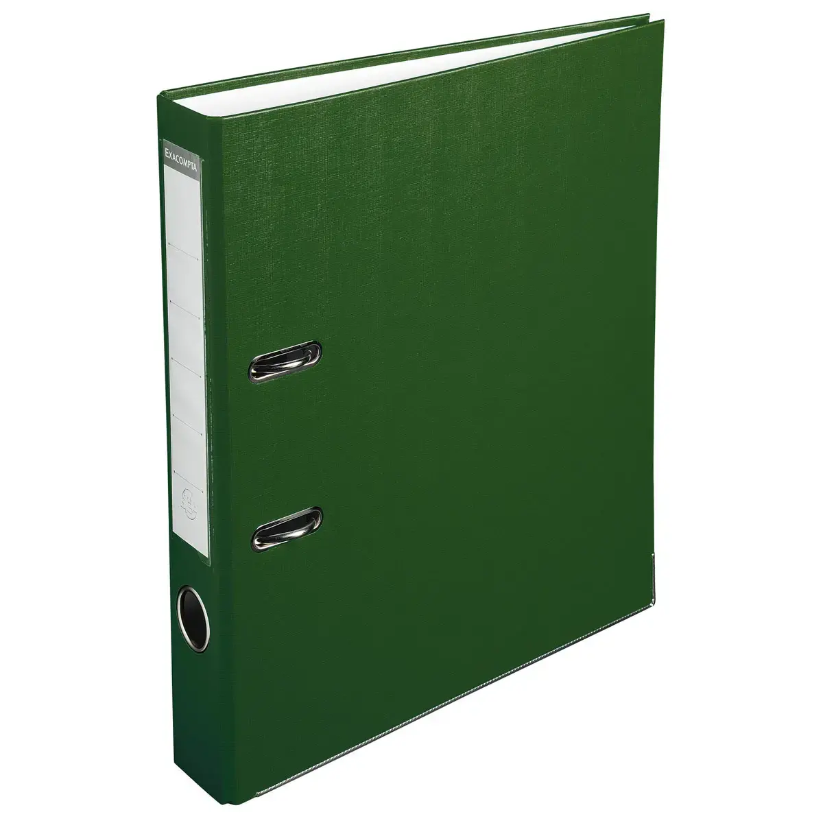 Ordner karton/PP A4 50mm groen