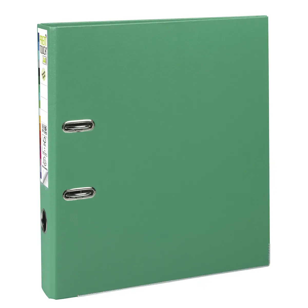 Ordner PP Prem'Touch A4maxi 50mm groen