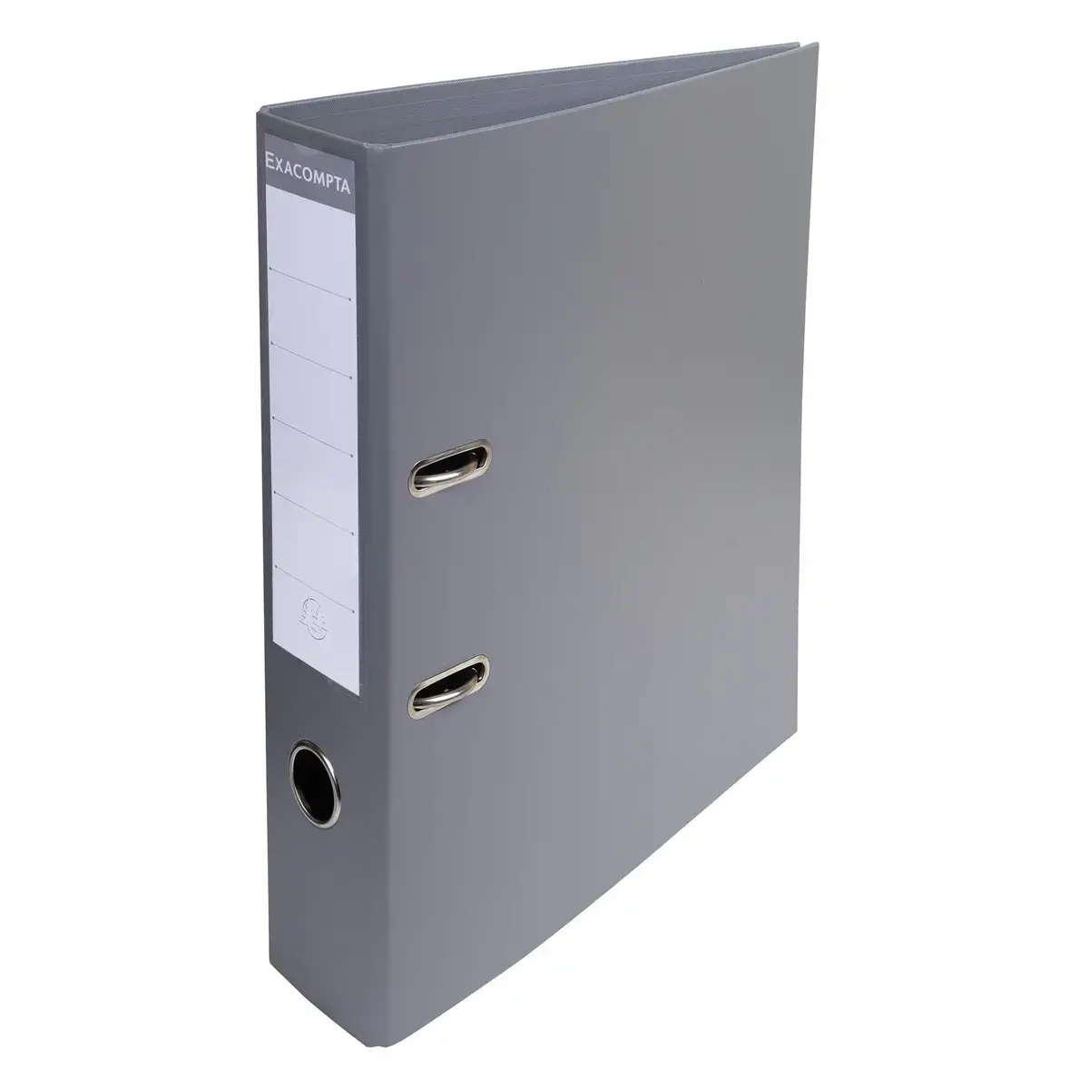Ordner PVC Prem'Touch A4 70 mm grijs