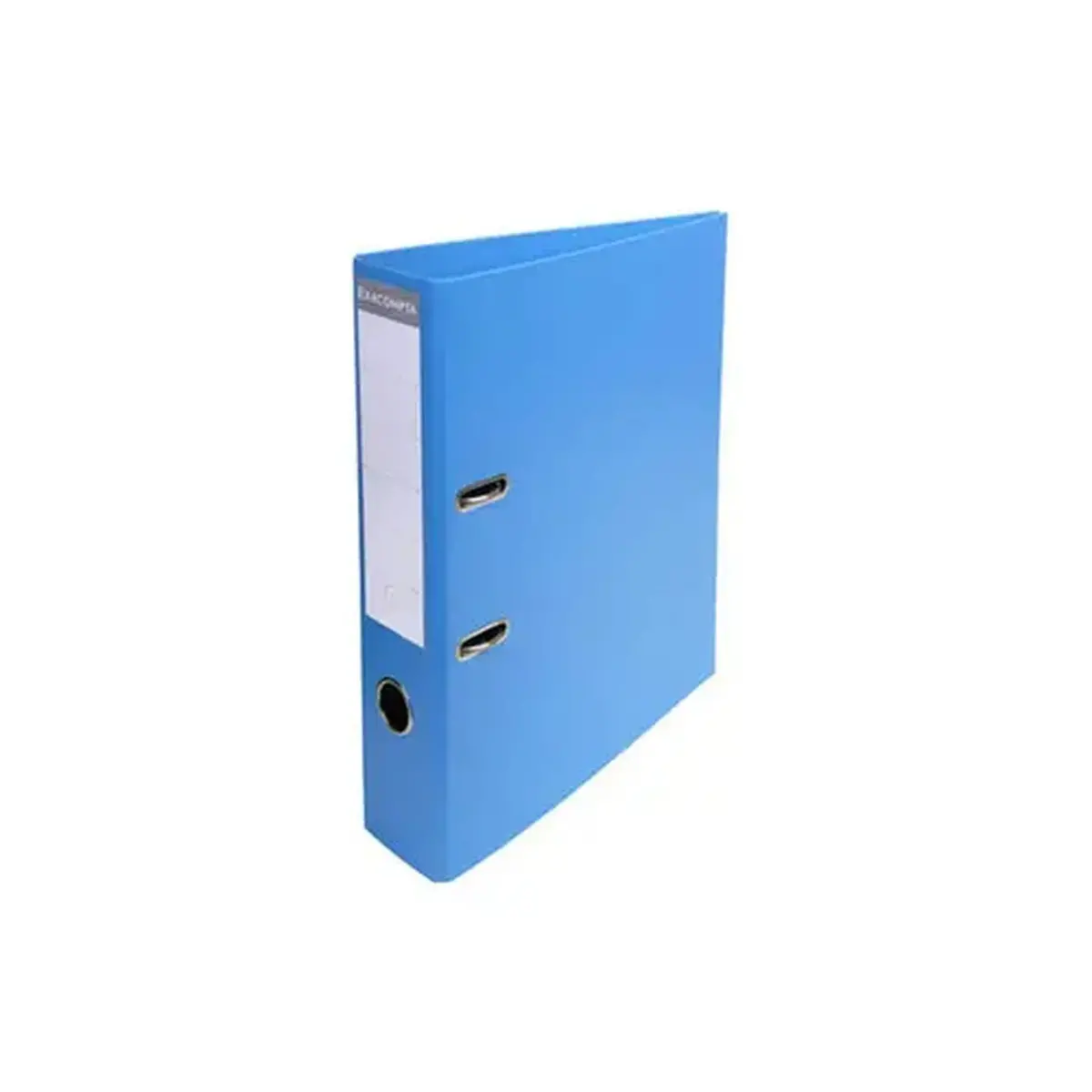 Ordner export PVC A4 70mm blauw perfo