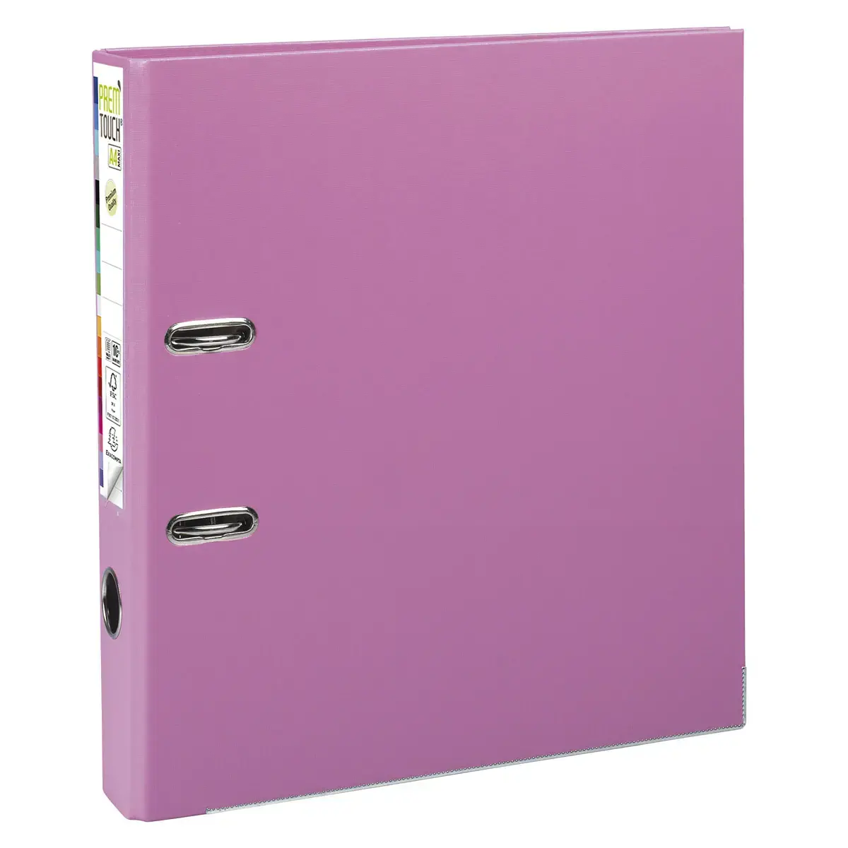 Ordner PP Prem'Touch A4maxi 50mm roze