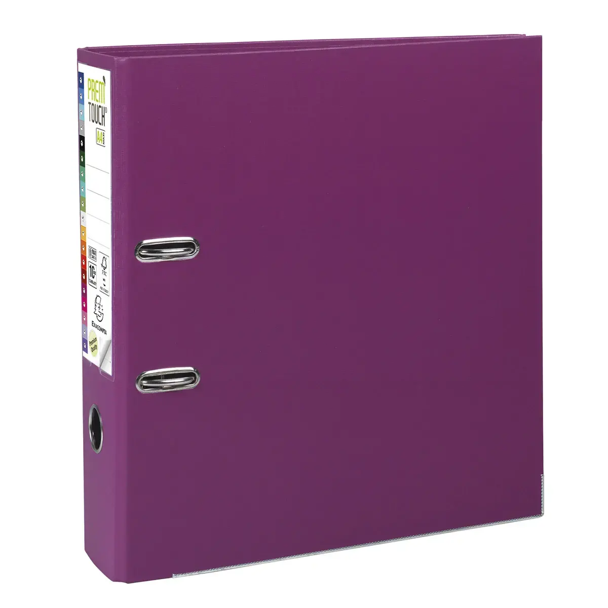 Ordner PP Prem'Touch A4maxi 80mm fuchsia