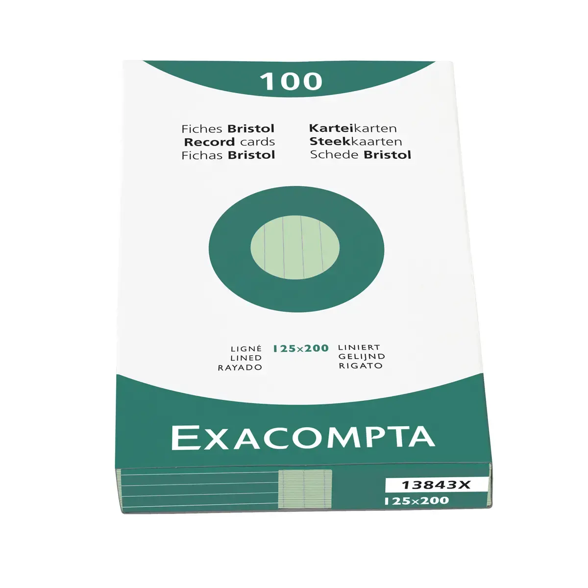 ETUI 100 F. BRISTOL GROEN TRAVERS 125/200