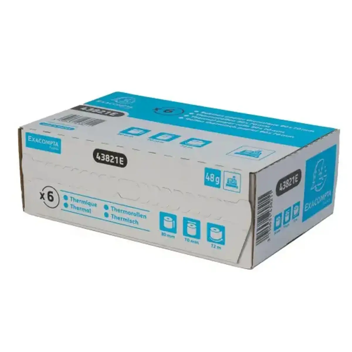 Rol 1voud therm 55g 80x80mm zdBPA (per6 