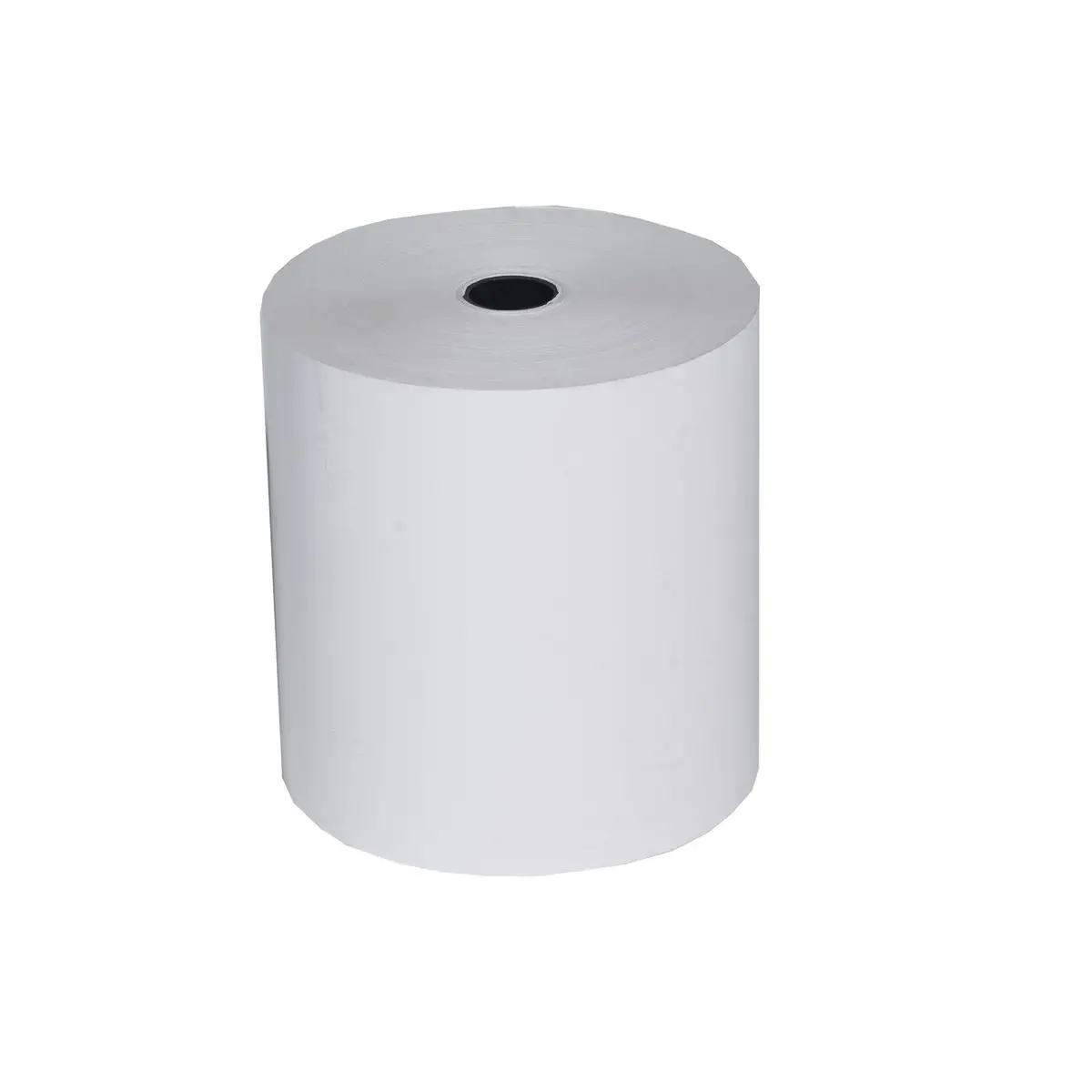 Rol papier voor kassabonnen 80 x 80 mm - 1-laags thermisch 55 g/m2 zonder BPA - Exacompta 