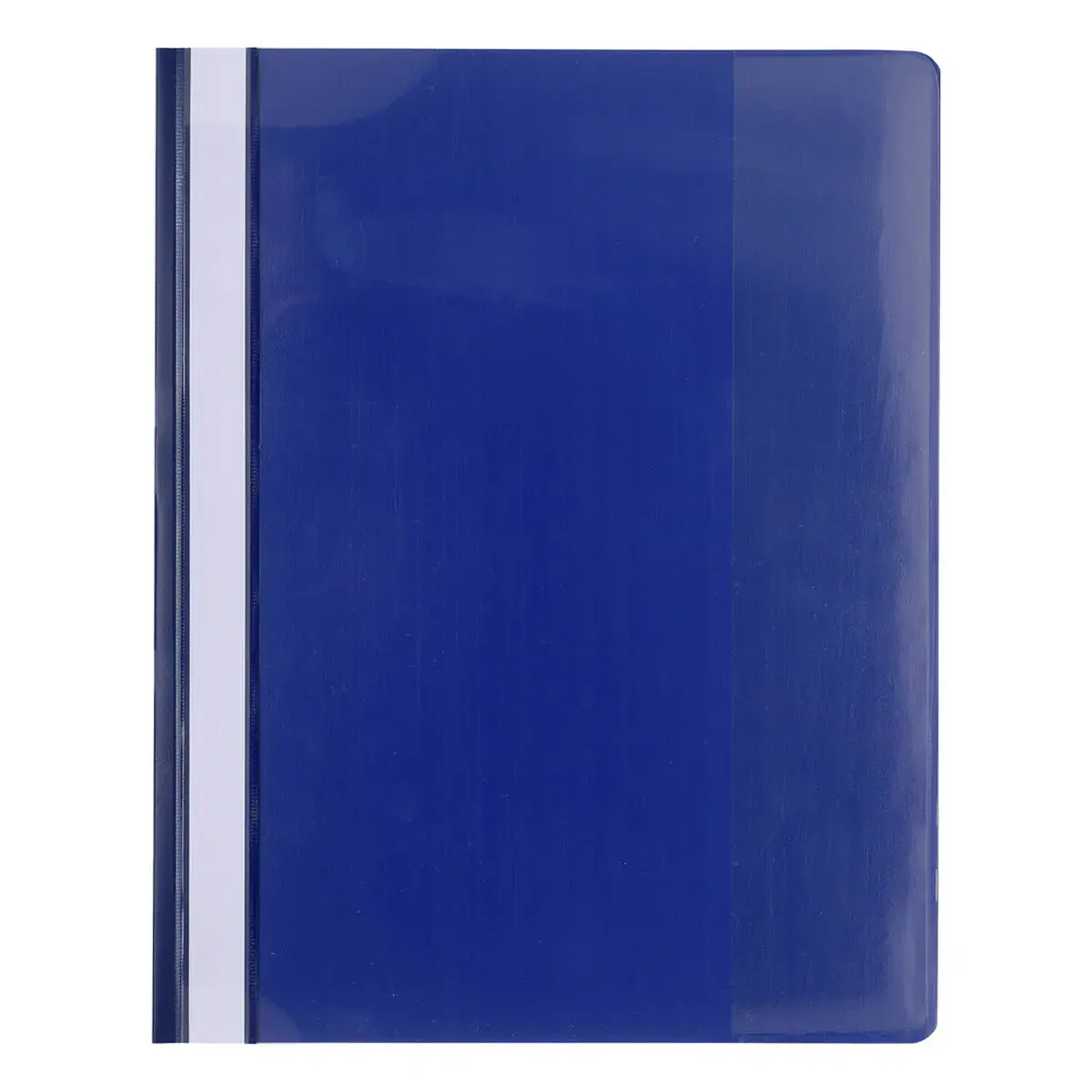 Presentatiemap met PVC-lamellen Premium - A4 - Blauw - Exacompta