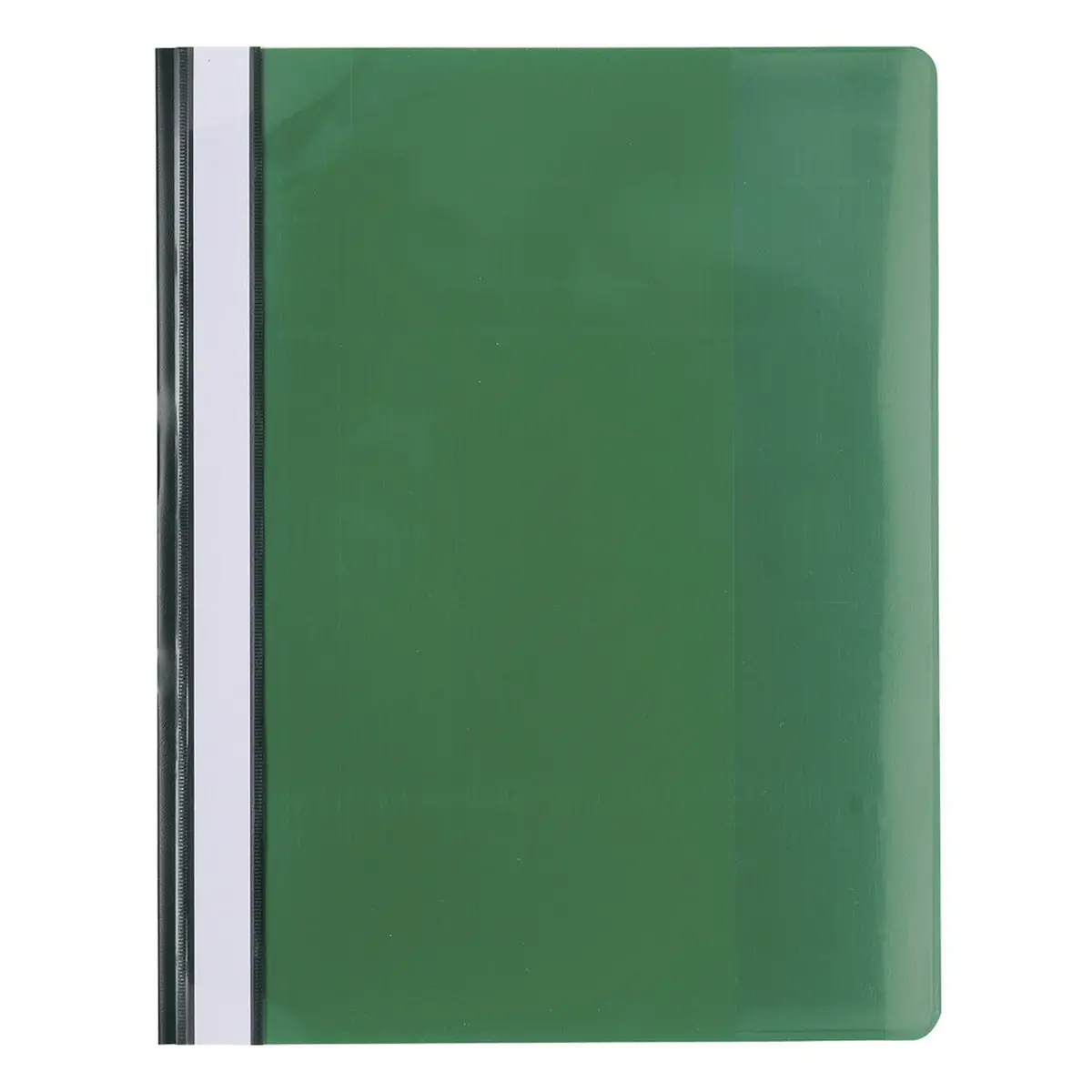 Snelhechtmappen Premium PVC A4 groen
