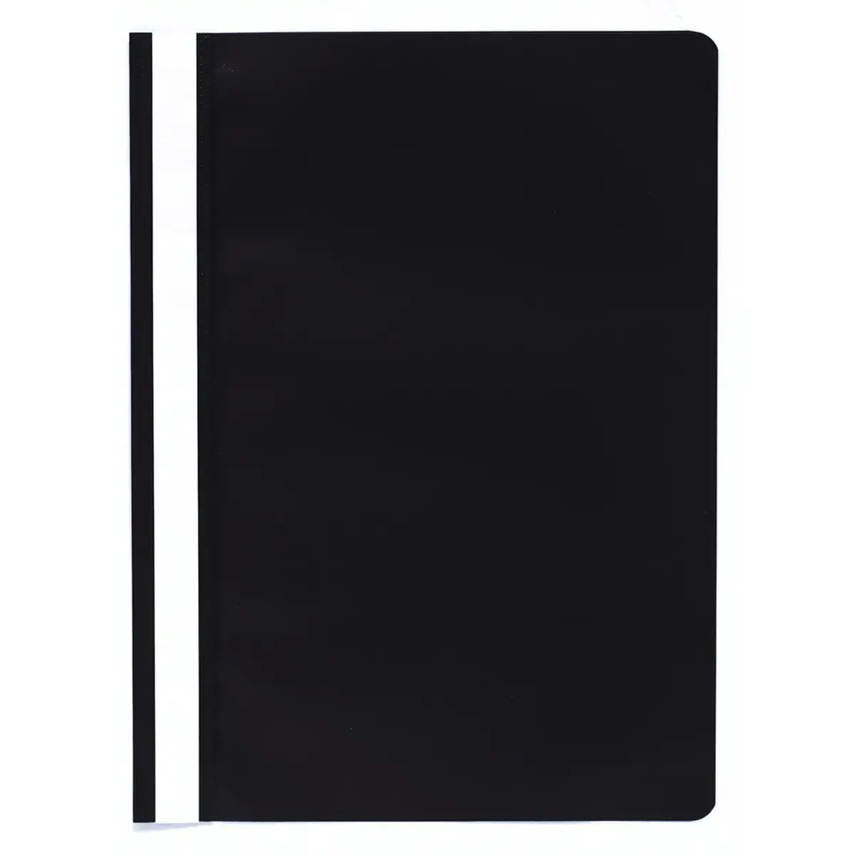Snelhechtmappen standaard PP A4 zwart