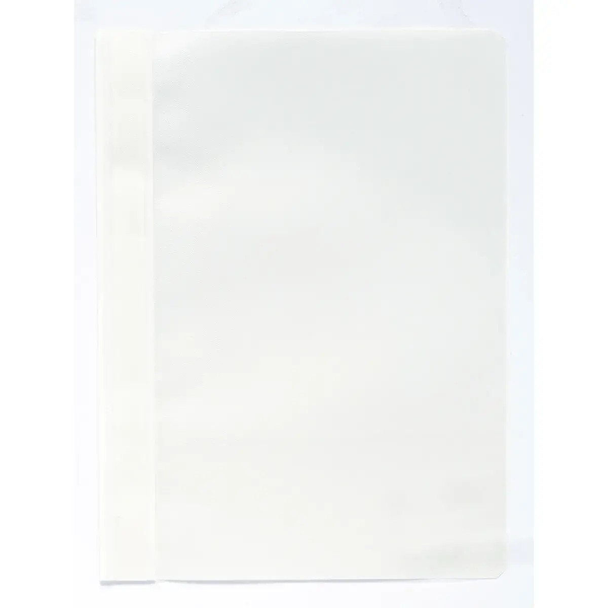 Snelhechtmappen standaard PP A4 wit