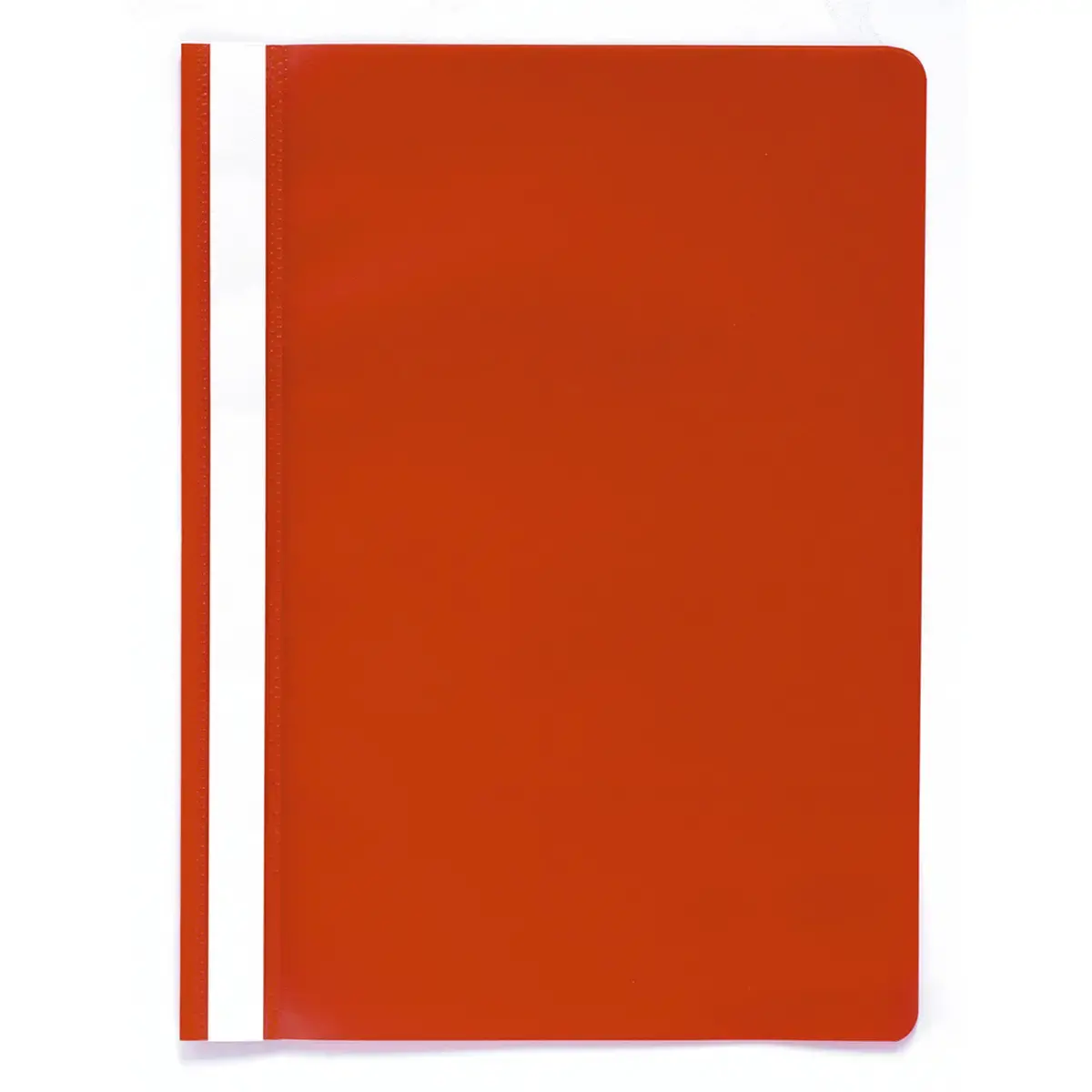 Presentatiemap met standaard polypropyleen stroken - A4 - Rood - Exacompta