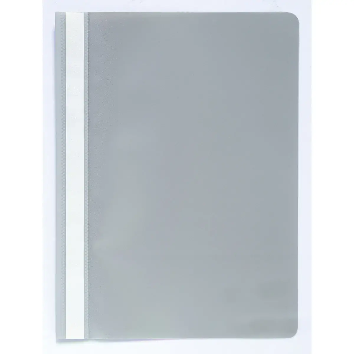 Snelhechtmappen standaard PP A4 grijs