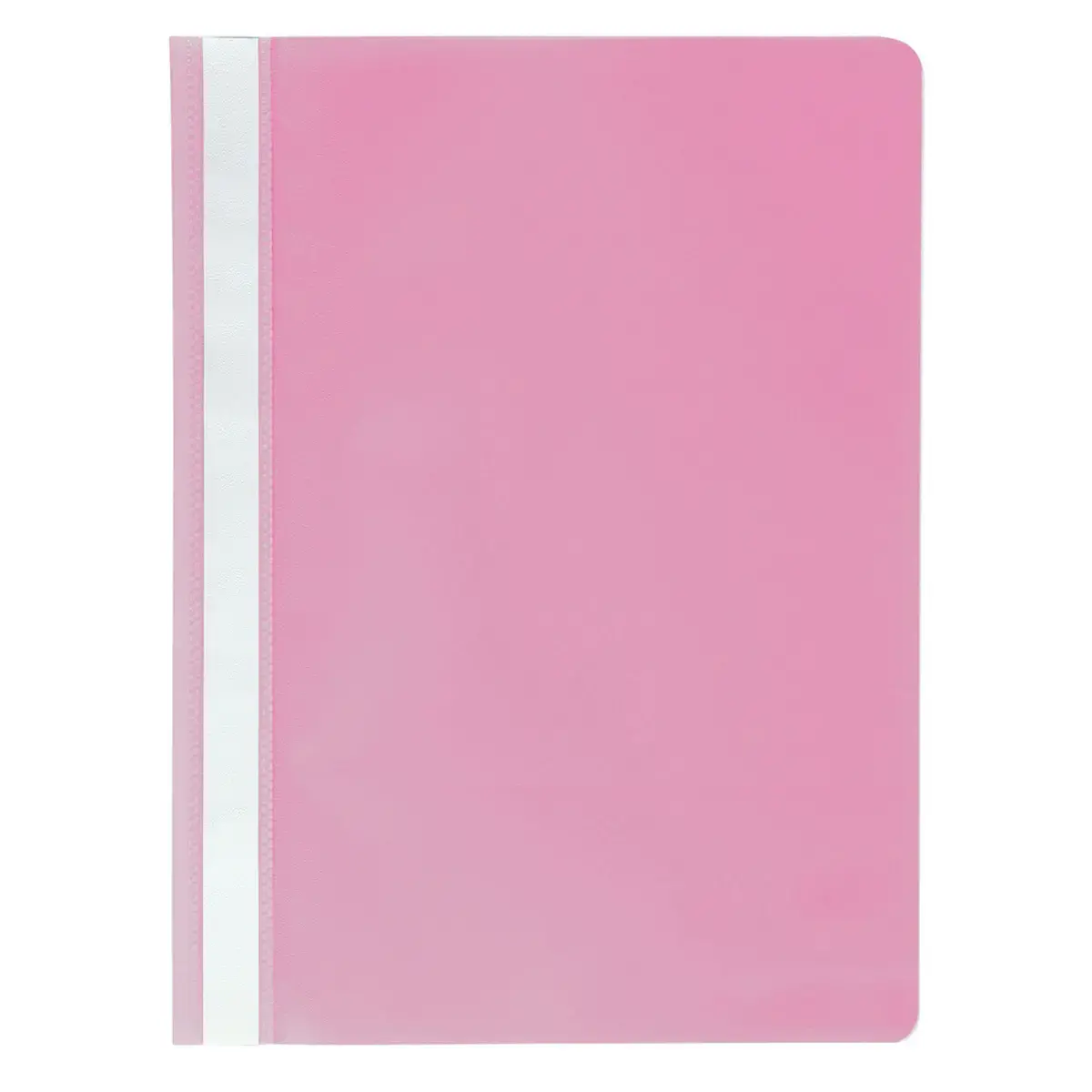 Snelhechtmappen standaard PP A4 roze