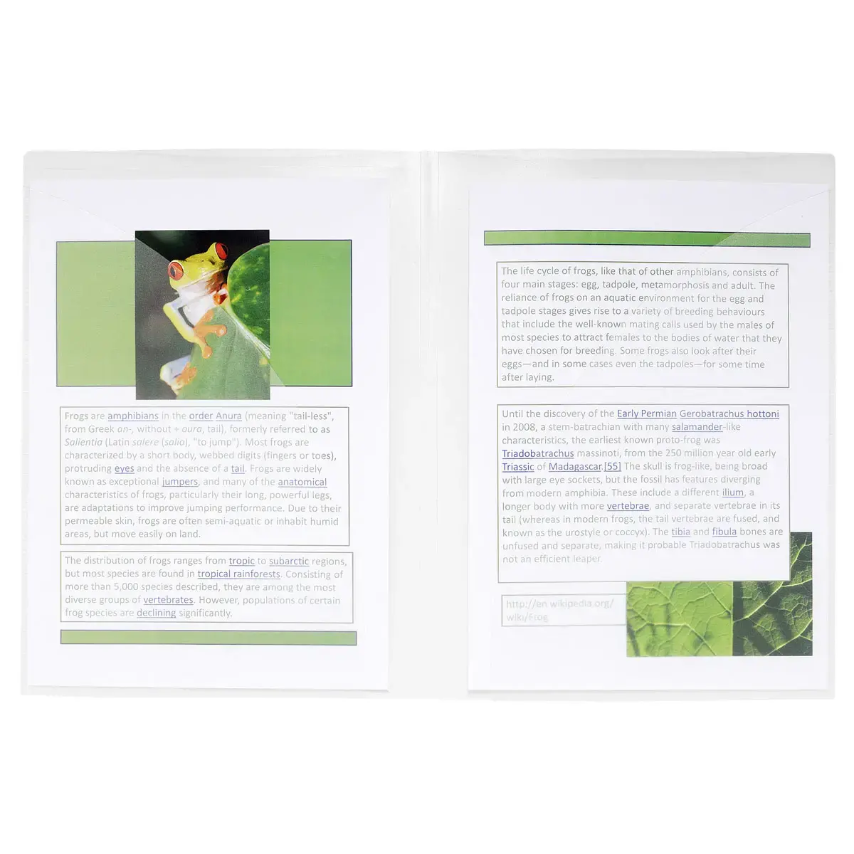 PK10 tweezijdig map PP40/100 A4/A3 trans