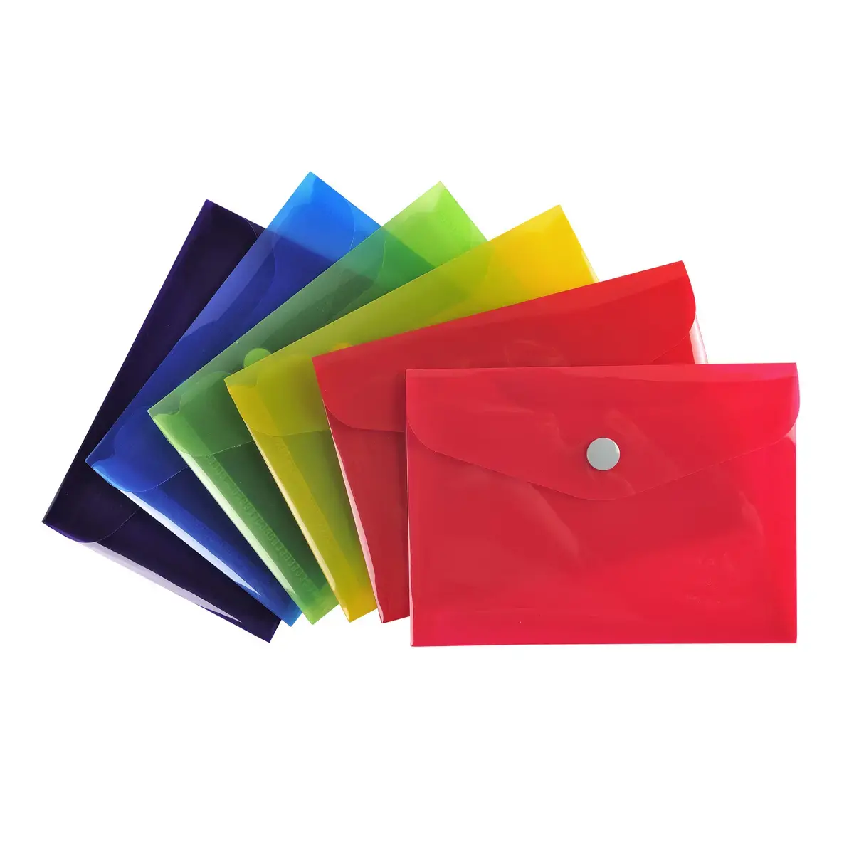 Druksluitinghoesje Iderama in polypropyleen - Assortimente kleuren - Exacompta 