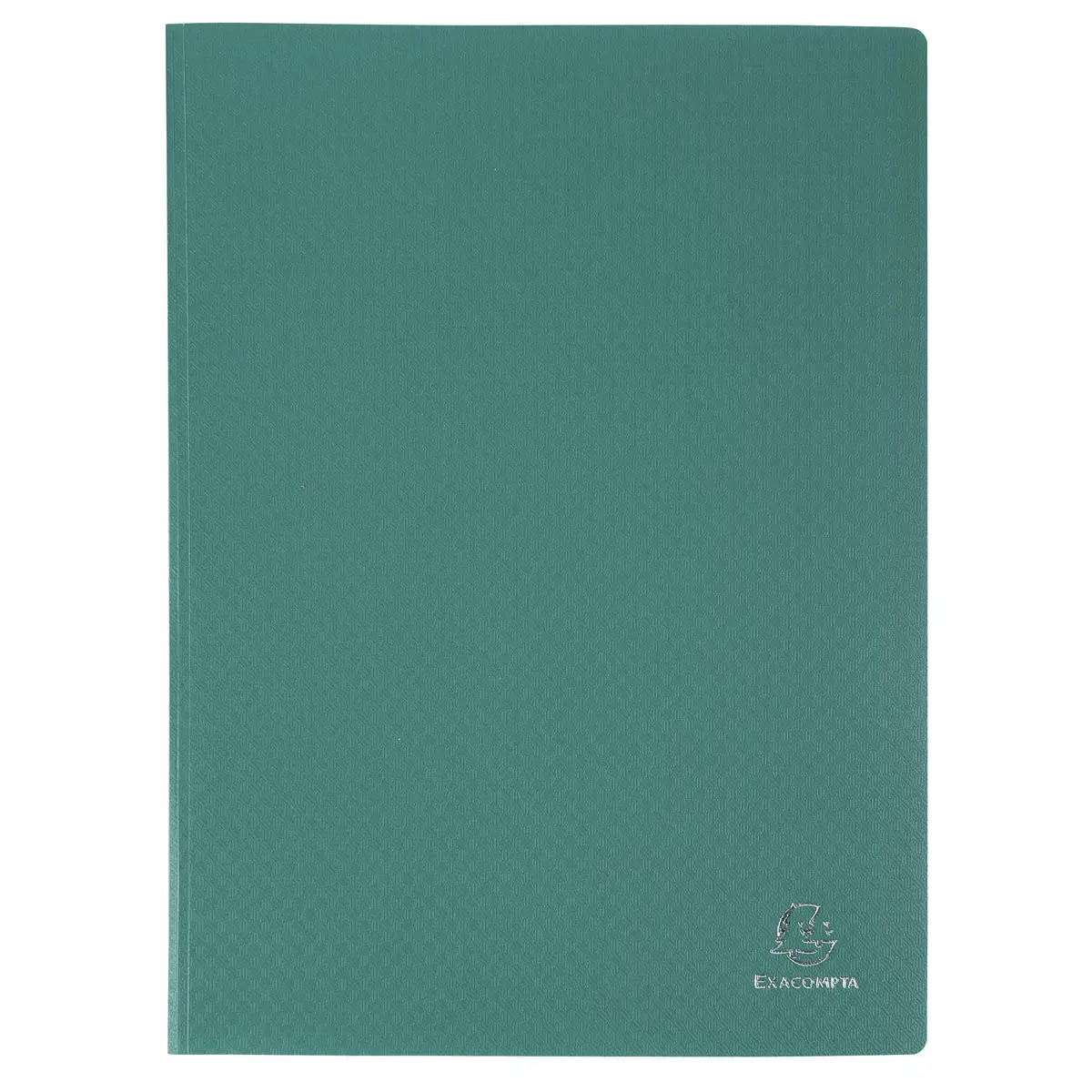 Polypropyleen documentenhoesjes OPAK 40 pagina's - A4 - Donkergroen - Exacompta