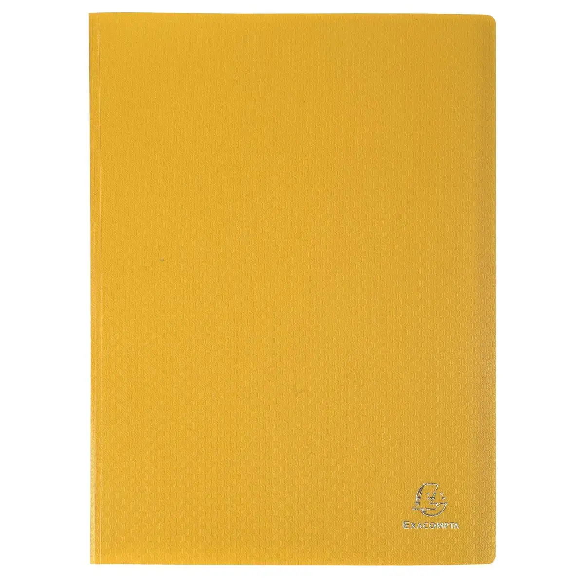 Showalbum  PP 20 tas A4 geel 