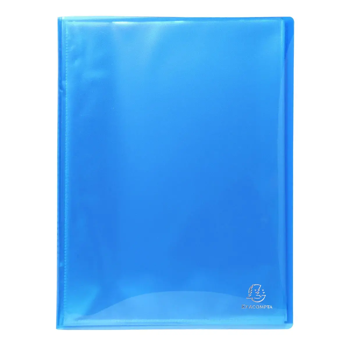 Semi-rigide polypropyleen documentbeschermers IDERAMA PP 120 pagina's - A4 - Assortiment kleuren - Exacompta 