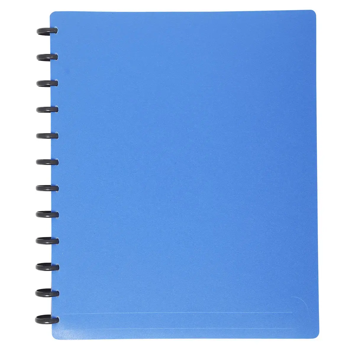 Afneembare documenthouder van halfhard polypropyleen, ondoorzichtig, 60 pagina's - A4 - Assortiment kleuren - Exacompta 