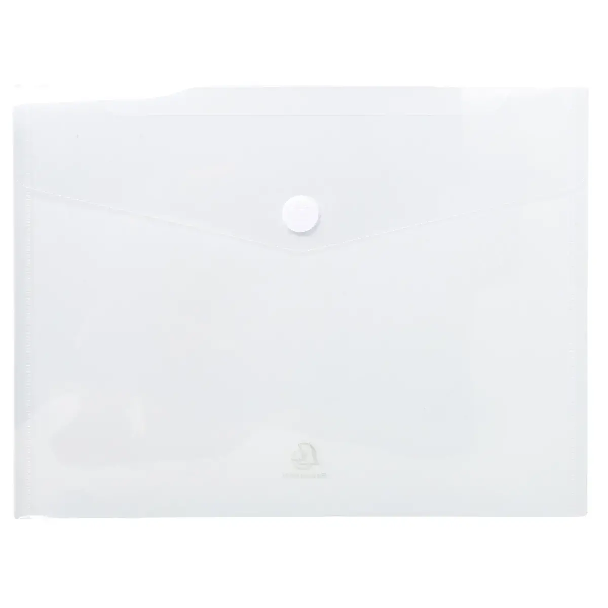PK 5 Envelop tas klittenb. PP A4 transp.
