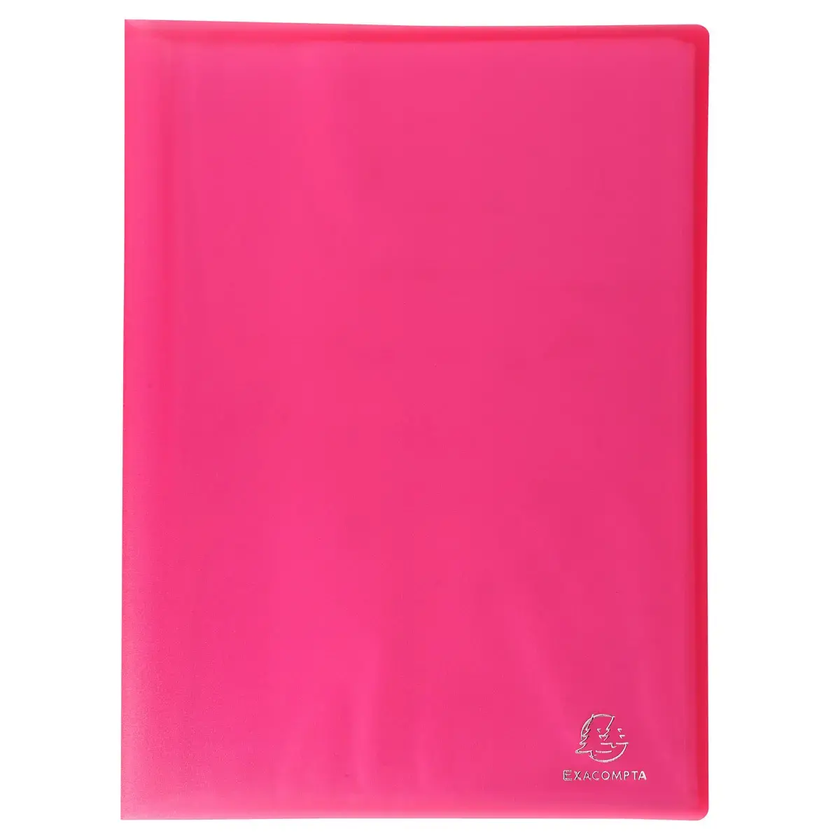 Semi-rigide polypropyleen documentenbeschermer Chromaline 60 pagina's - A4 - Rood - Exacompta 