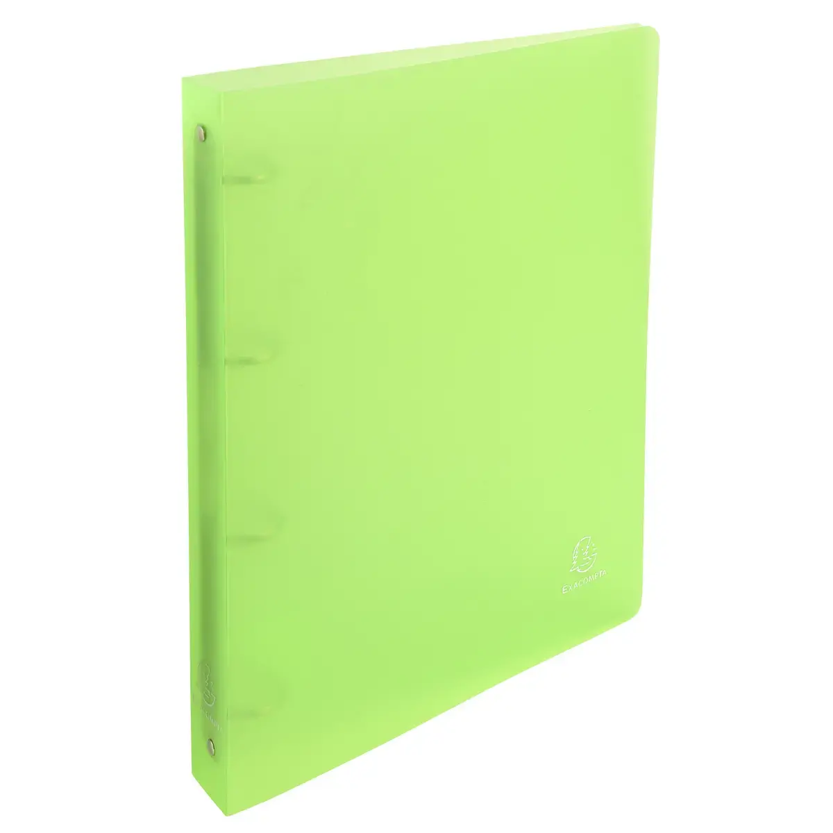 Ringmap PP Chromaline A4+ 4R 30mm groen 