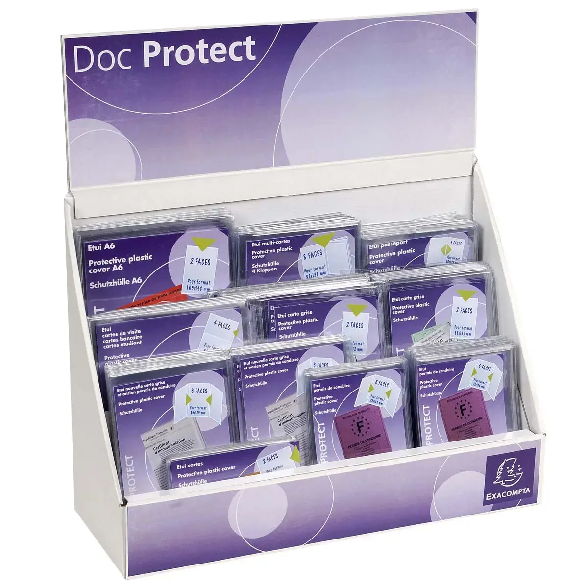 Display beschermetui's diverse maten