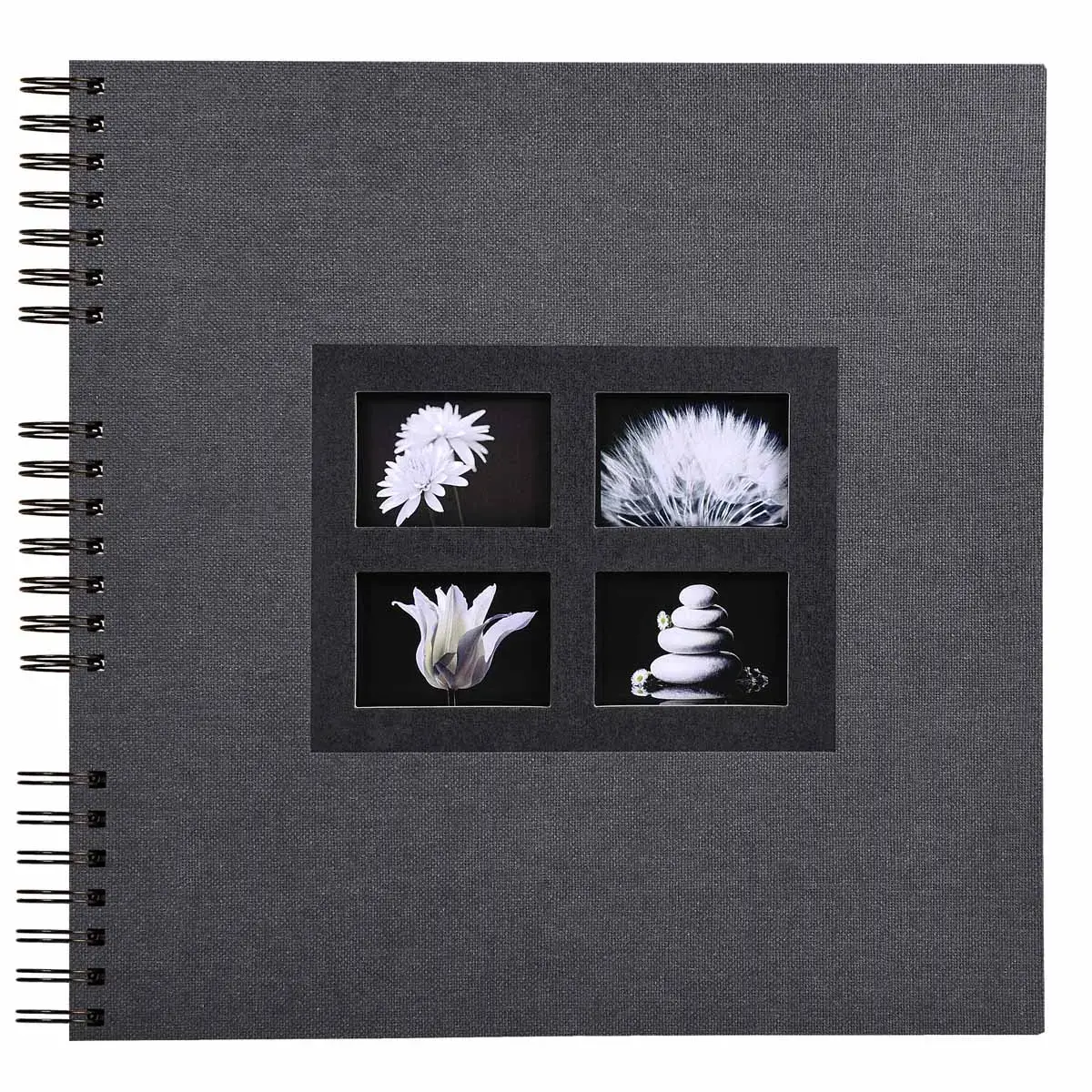 Fotoalb PASSION 32x32cm 60bl zwart