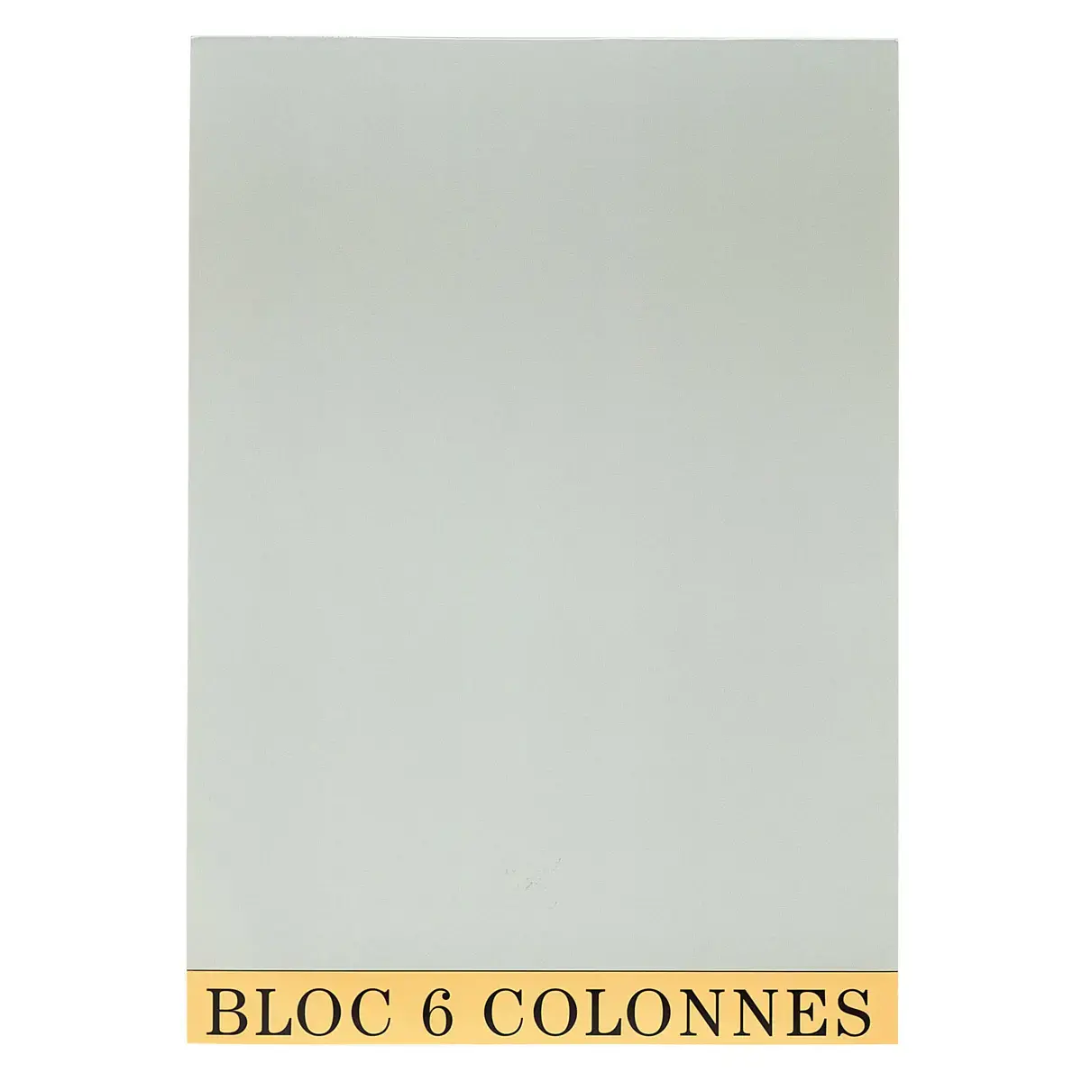 Blok control 29,7x21 6 kol 70 bl grijs