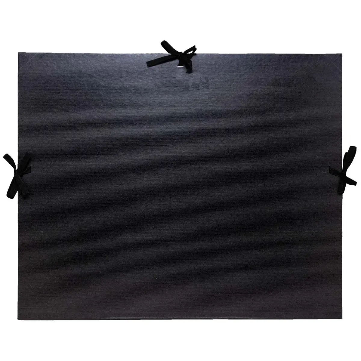 Tekenmap Kraft lint 32x45cm - A3 zwart 