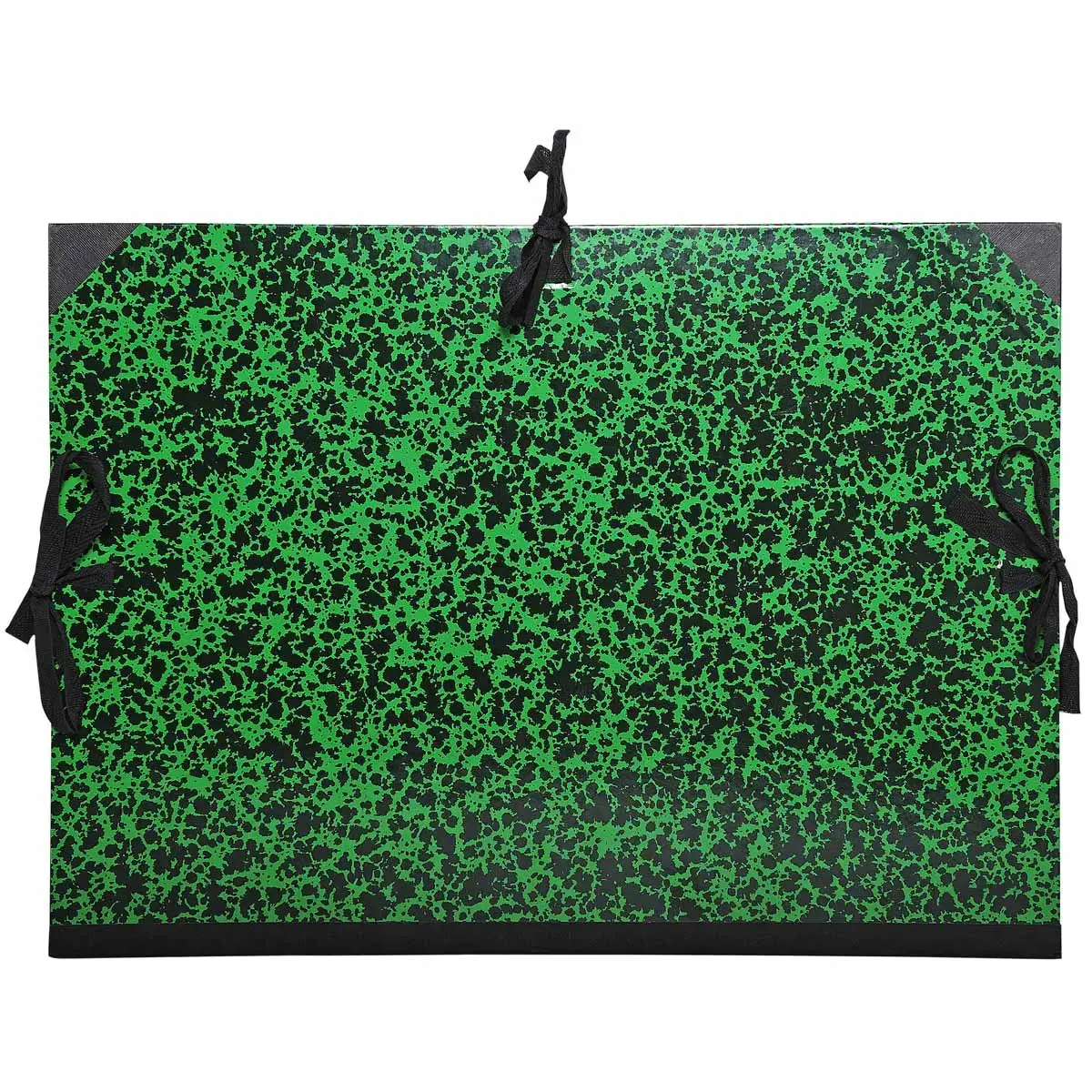 Tekenmap Annonay lint 26x33cm groen