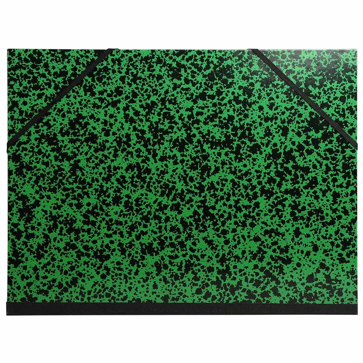 Tekenmap Annonay elastiek 26x33cm groen