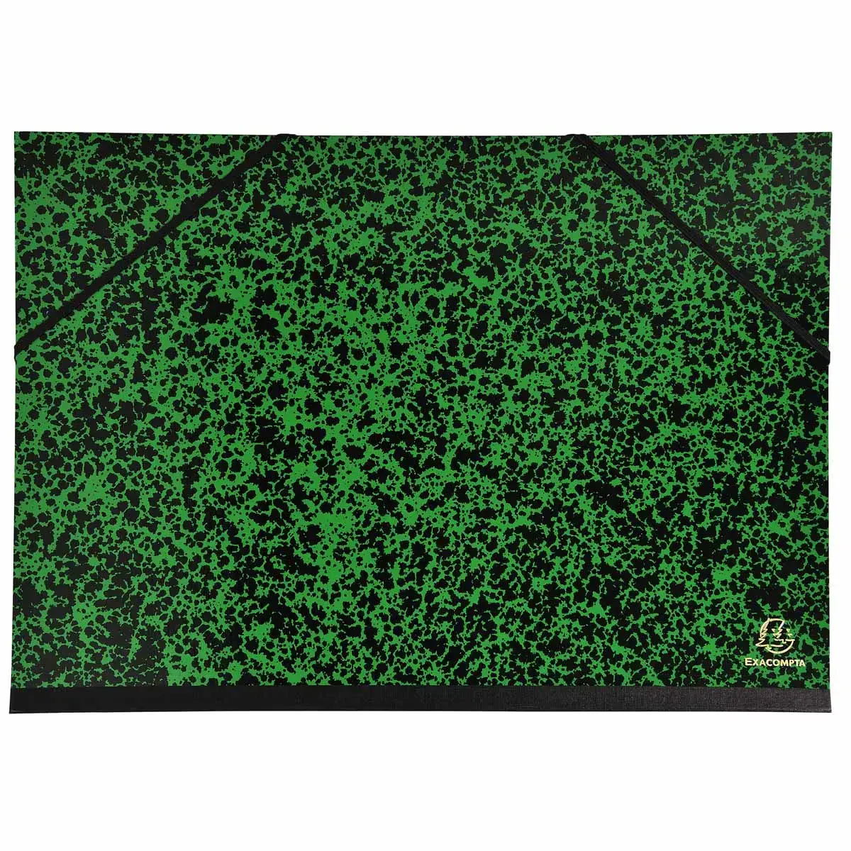 Tekenmap Annonay elastiek 32x45cm groen