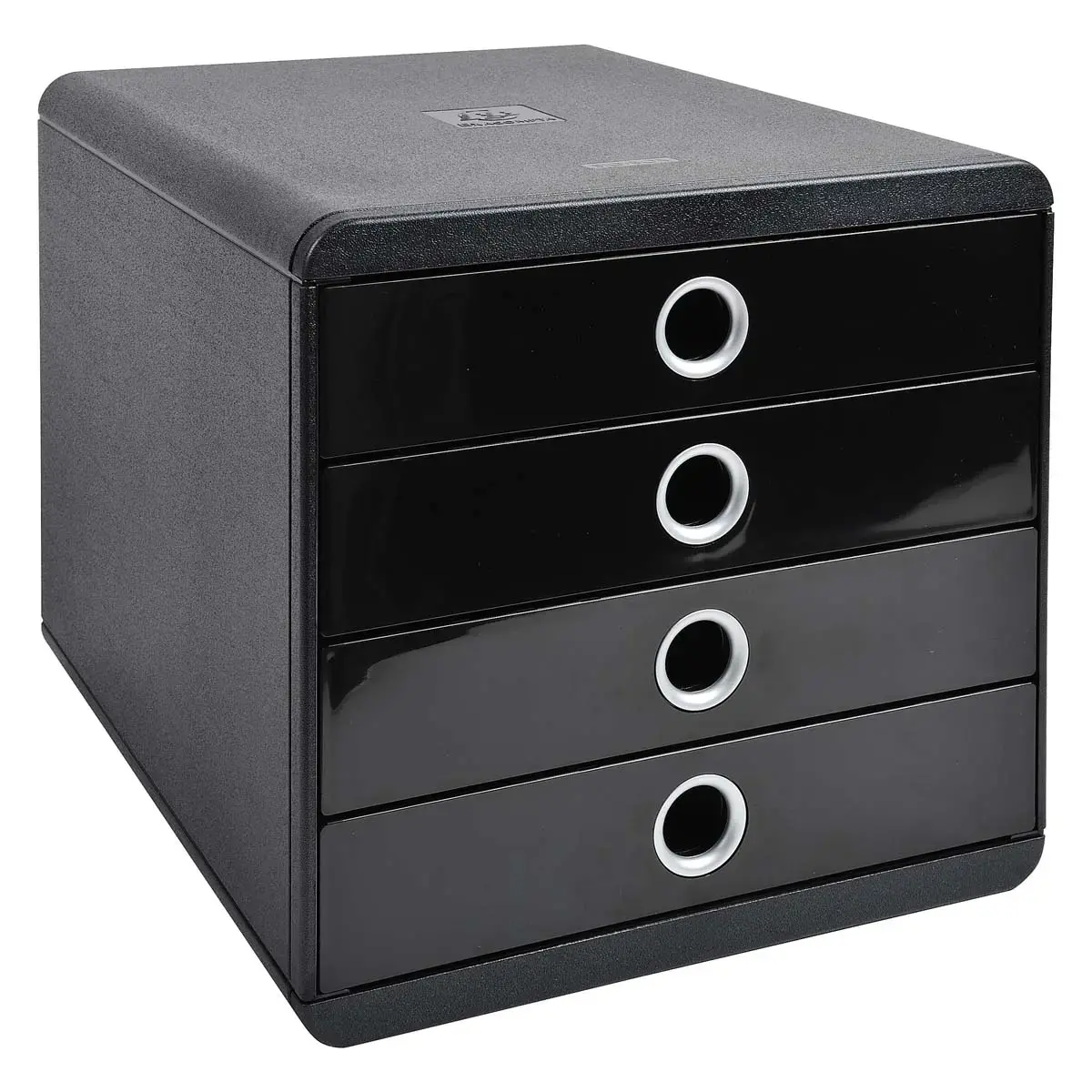 POP-BOX - Zwart/zilver - Exacompta