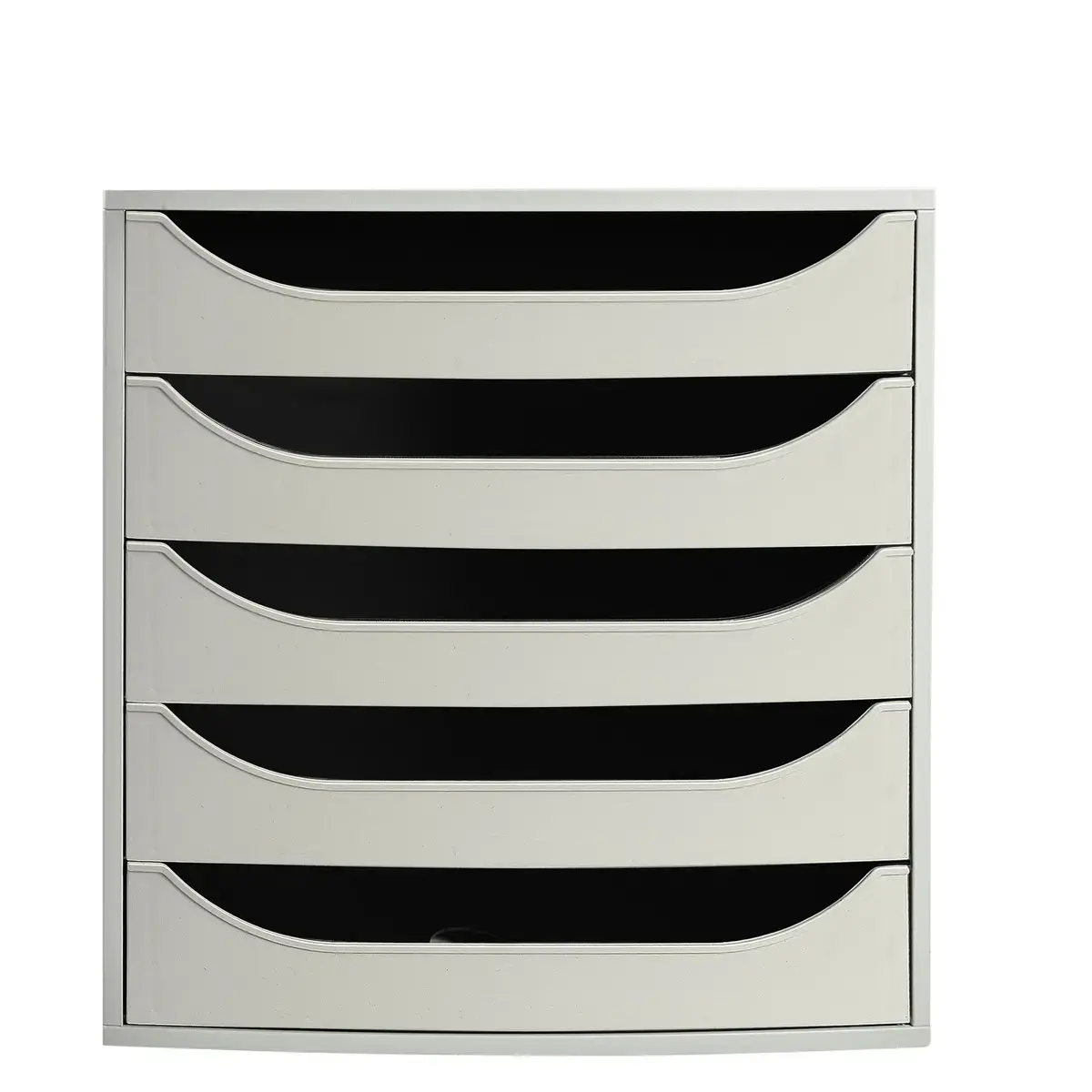 ECOBOX Kast met 5 laden - Grijs - Exacompta