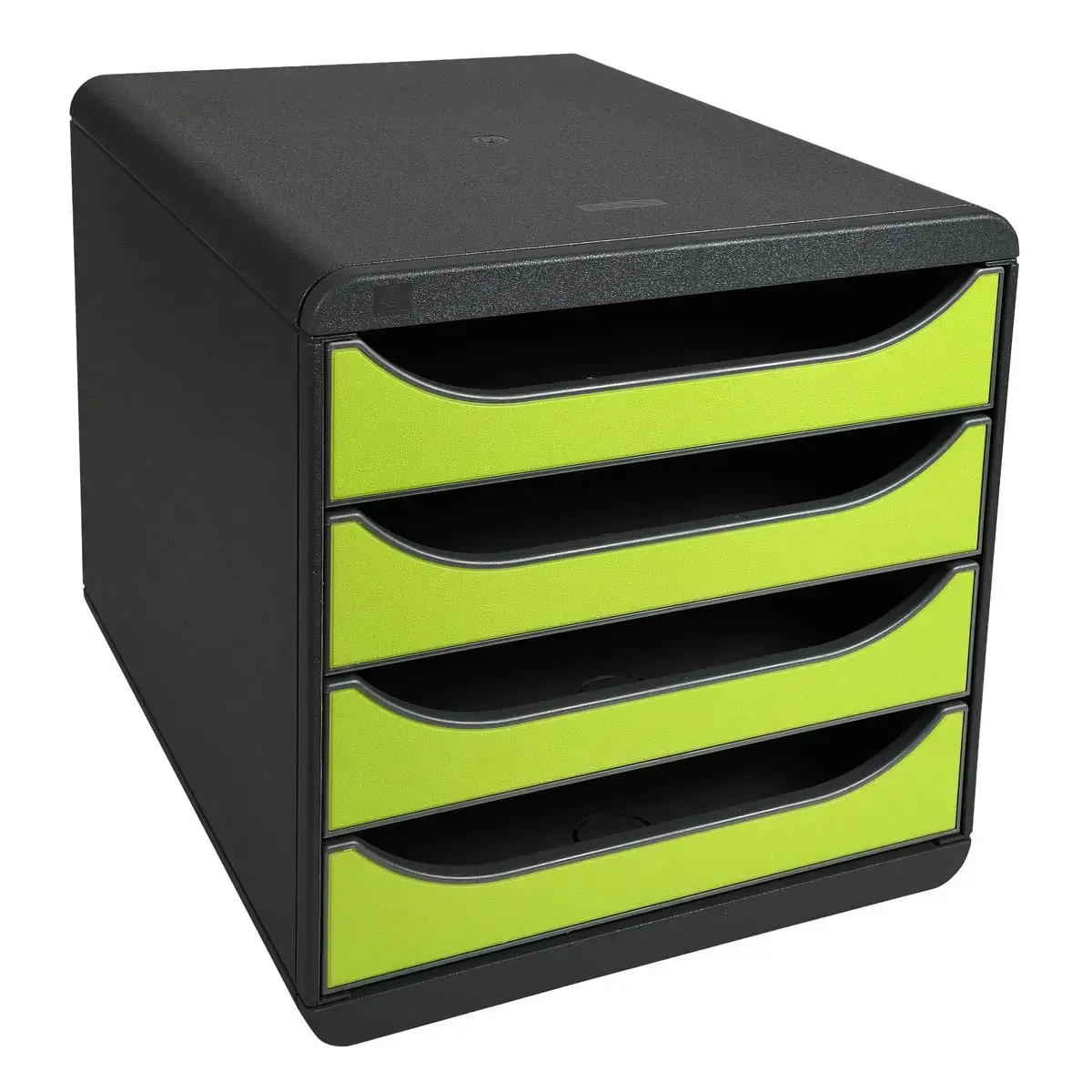 BIG BOX Iderama zwart/anijsgroen 