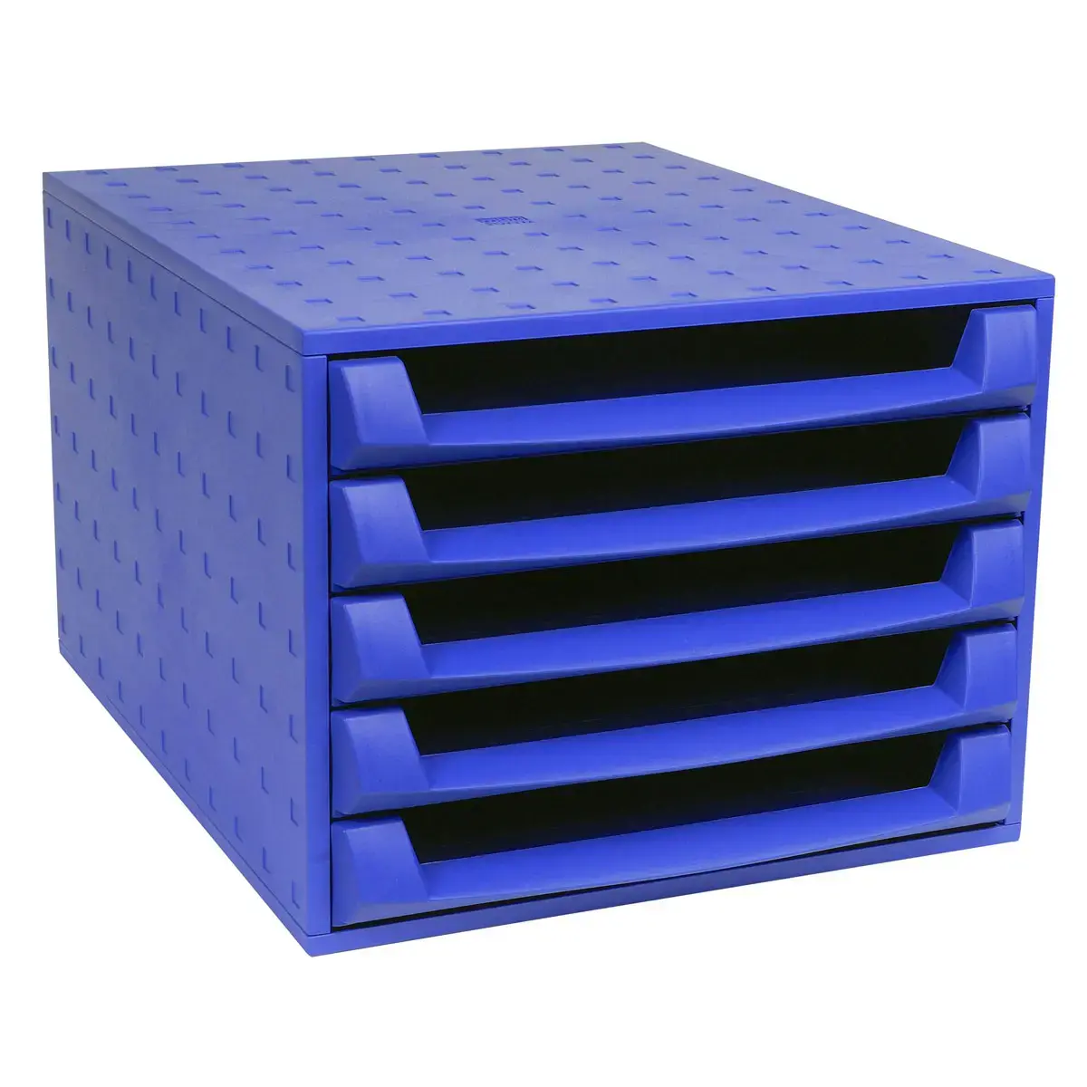 THE BOX open - Kobaltblauw - Exacompta
