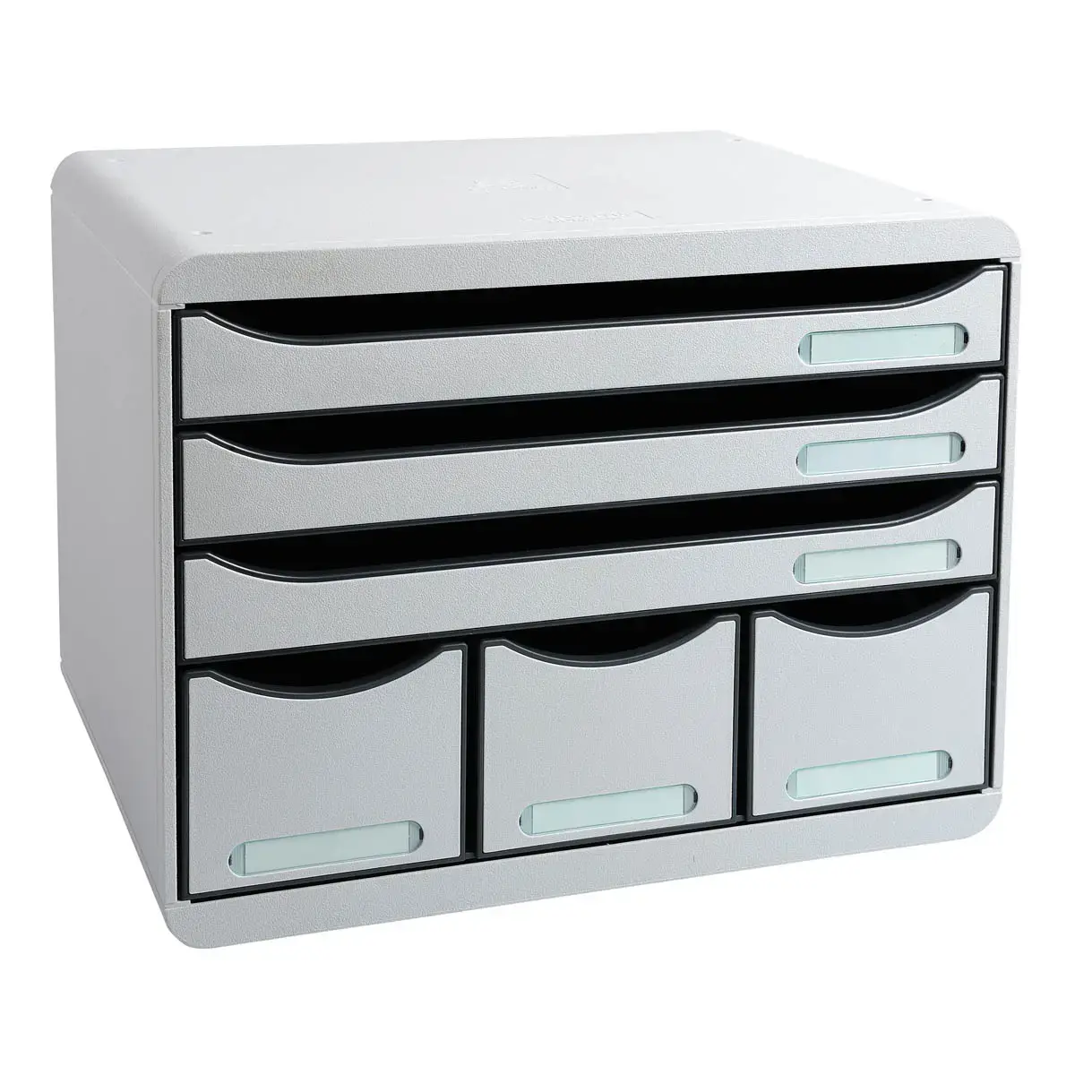 STORE-BOX MAXI 6 lades Office lichtgrijs 