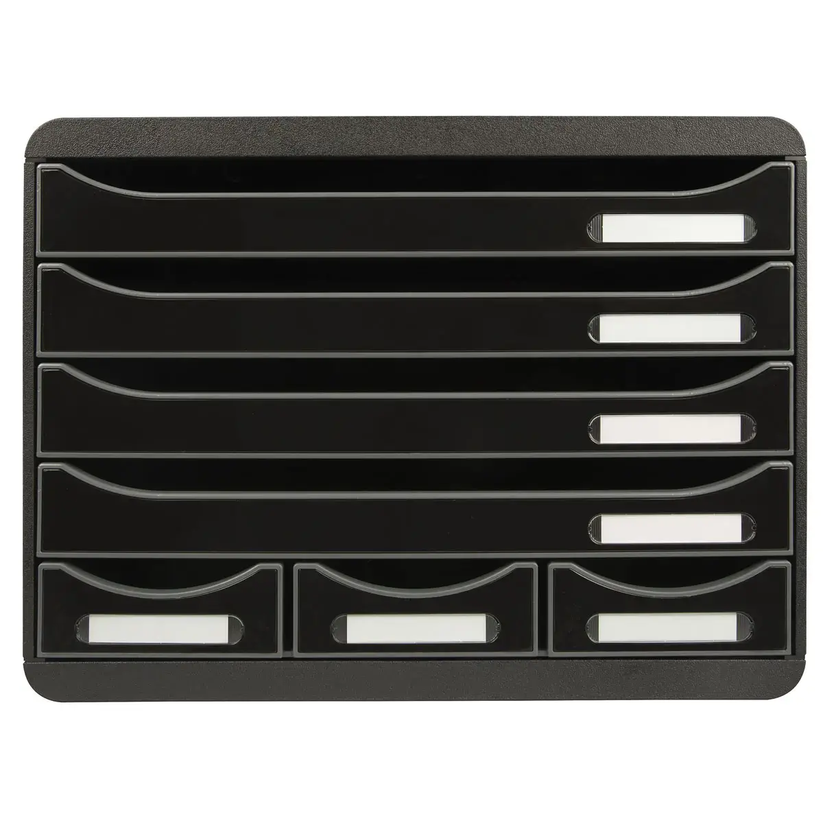 STORE-BOX MINI 7 laden - Zwart - Exacompta