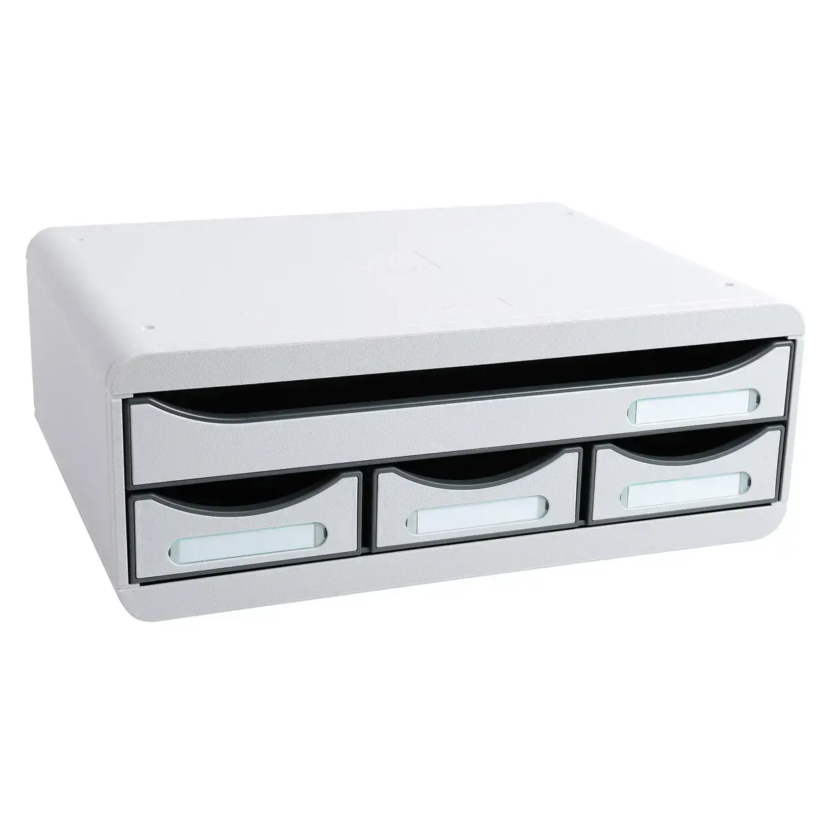 TOOLBOX MINI 4 laden - Lichtgrijs - Exacompta