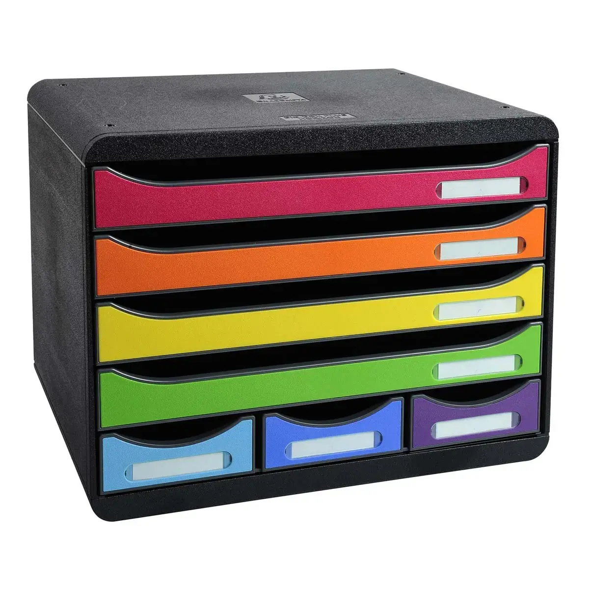 STORE-BOX MINI 7 lades IDERAMA harlekijn 