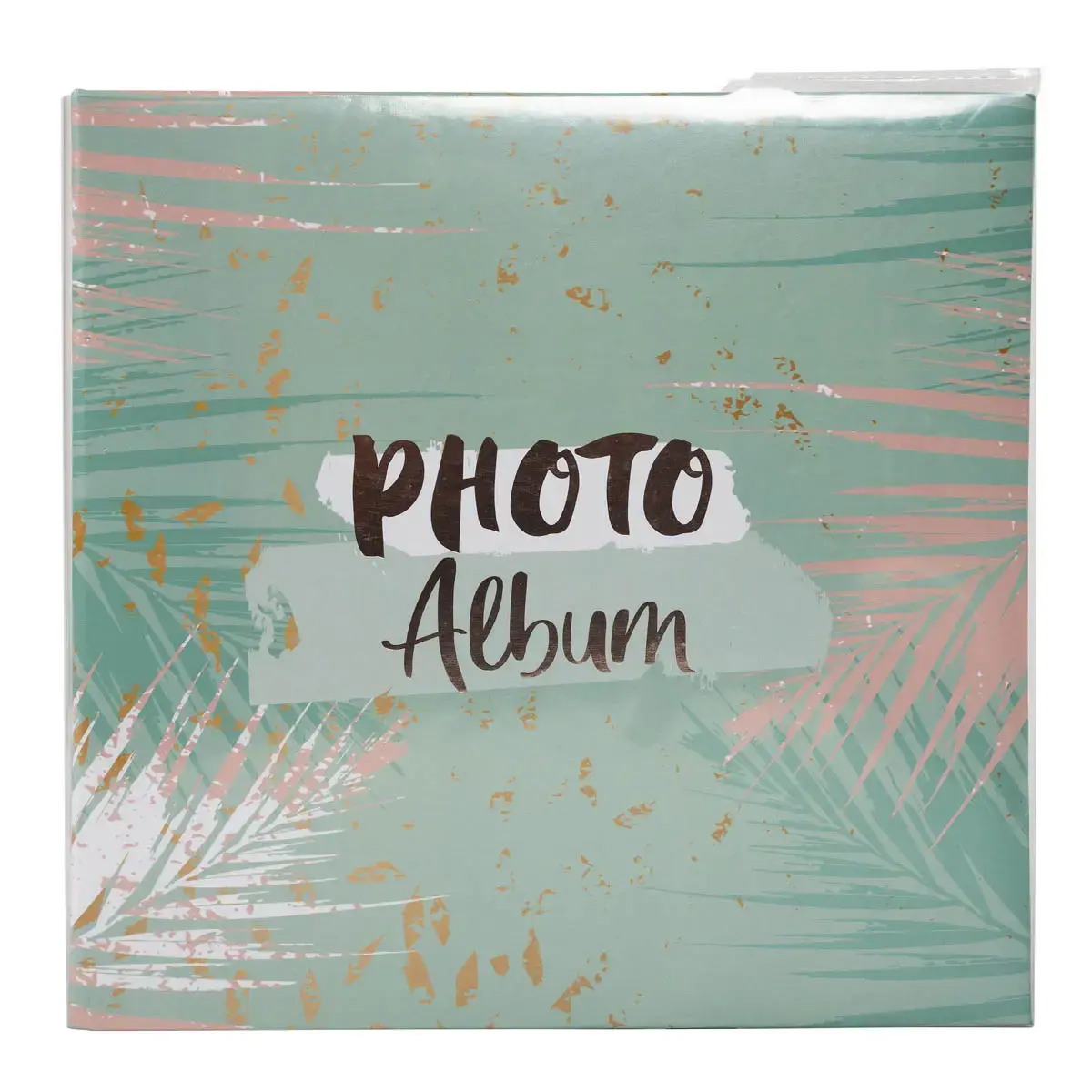 Fotoalbum met insteekhoezen voor 200 foto's 10 x 15 cm PASTEL TROPIC - Formaat 22,5 x 22 cm - Visueel - Exacompta
