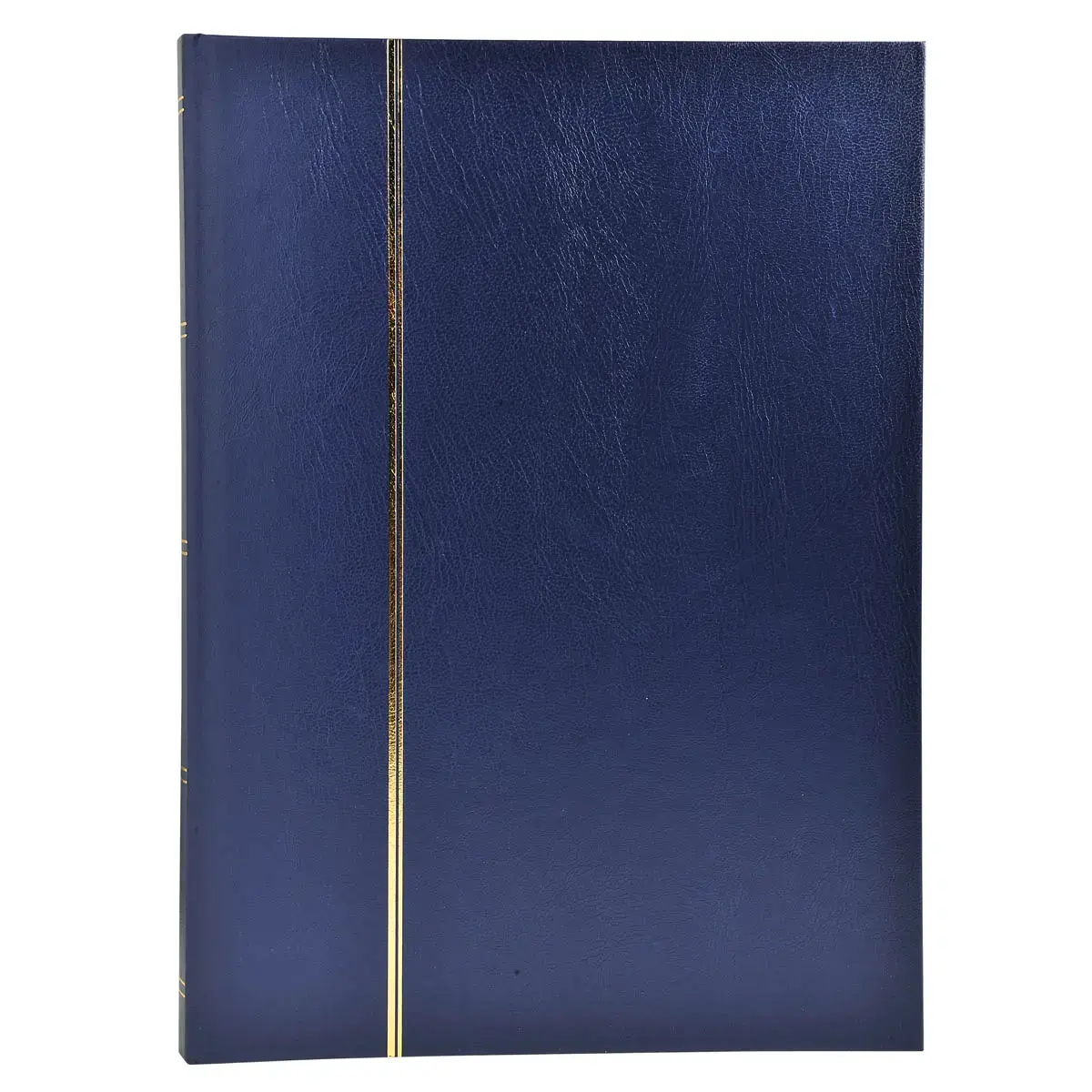 Postzegelalbum 48bl 22 ,5x30,5cm blauw