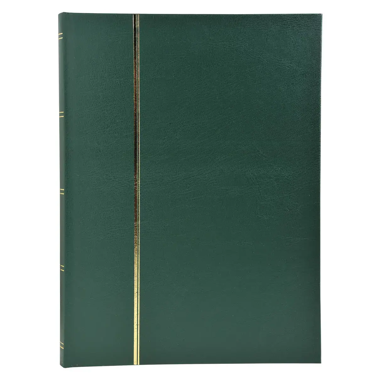 Postzegelalbum 48bl 22 ,5x30,5cm groen