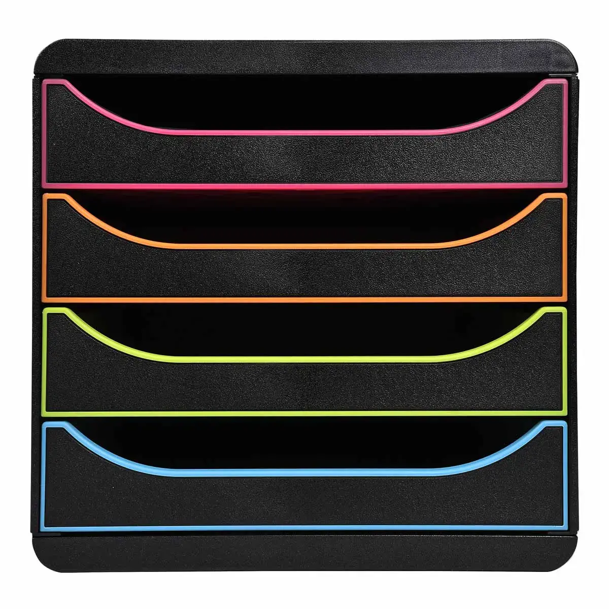 BIG-BOX - Zwart/arlequin/zwart - Exacompta