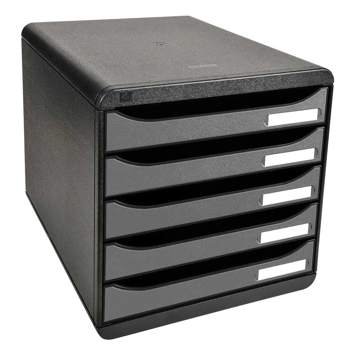 BIG-BOX PLUS - Zwart/zilver - Exacompta