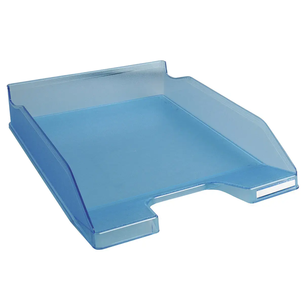 Postvak COMBO MIDI Violet doorschijnend - Turquoise doorschijnend - Exacompta
