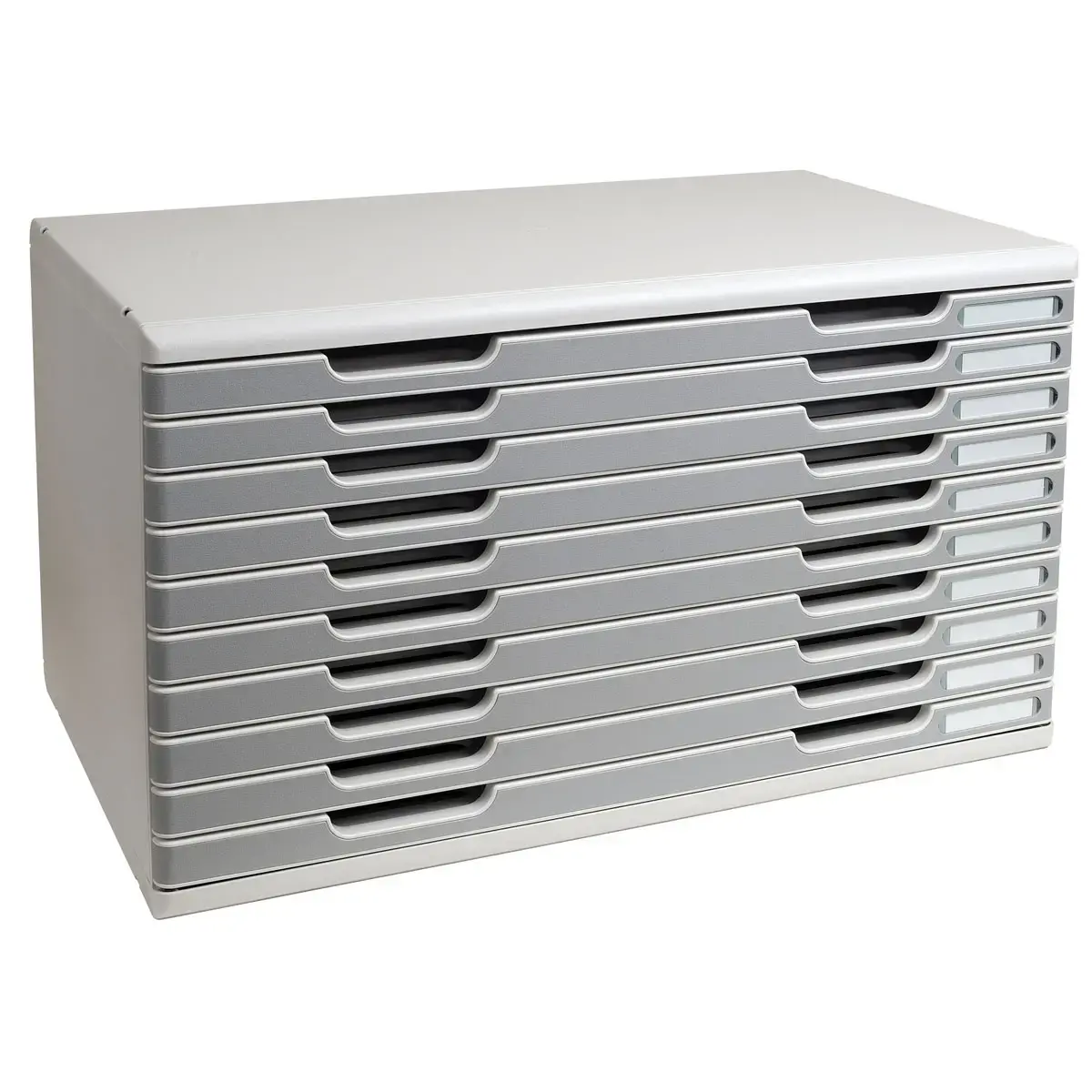 MODULO A3+ 10 laden lichtgrijs graniet 