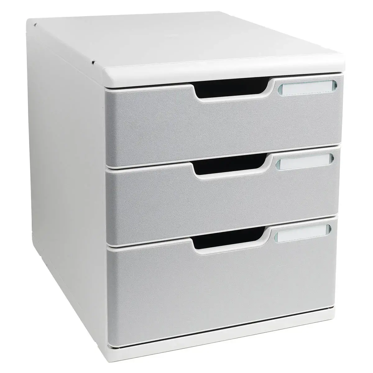 MODULO A4 3 lades - Lichtgrijs/graniet - Exacompta