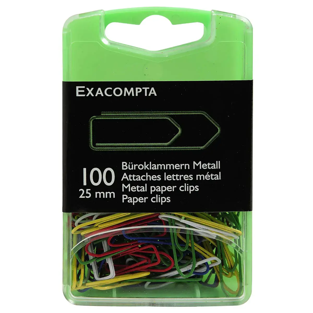 BTE 100 AANSLUITINGEN BRIEVEN 25MM ASS.