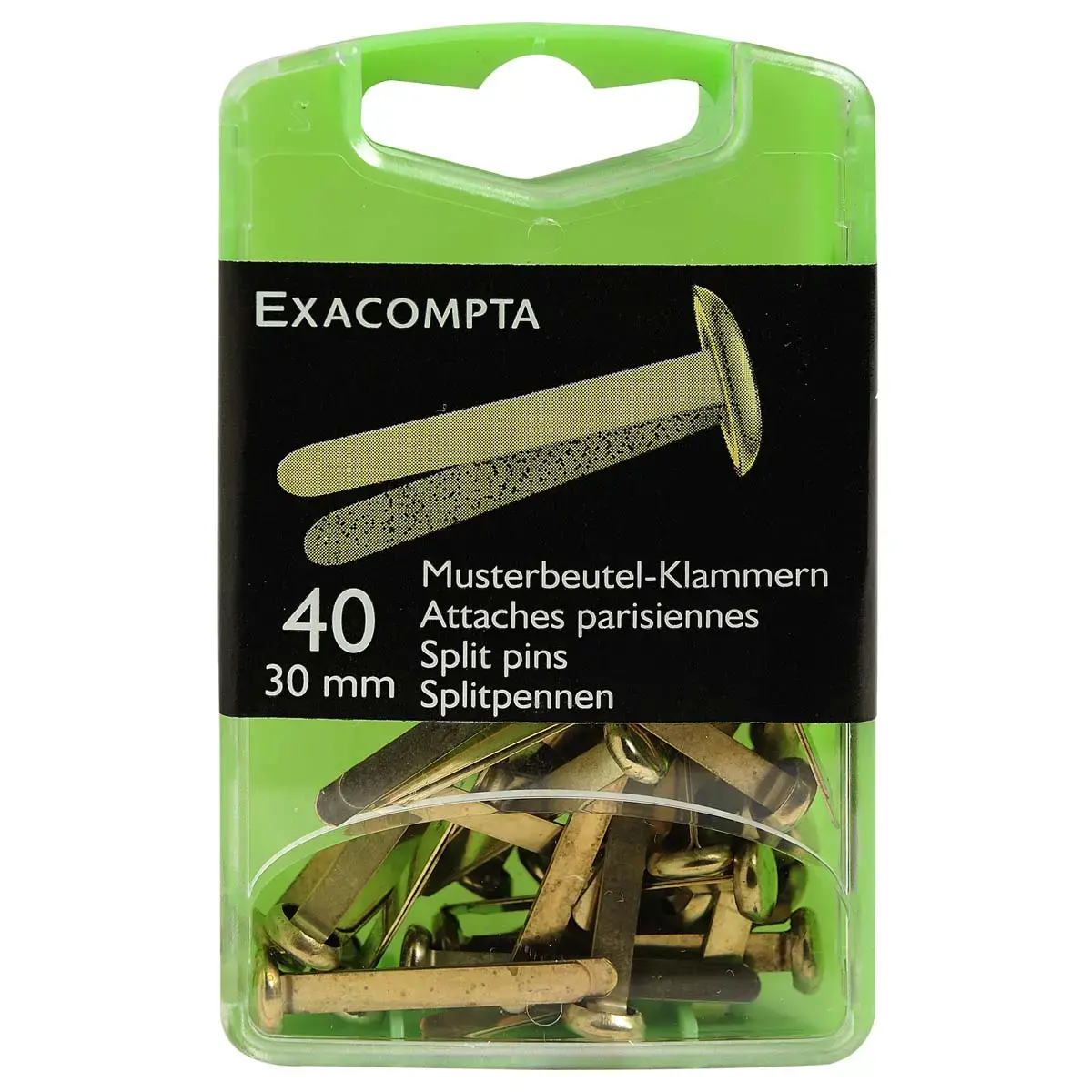 Doos 40 Parijse spelden 30mm